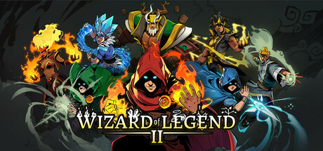 Обложка: Wizard of Legend 2