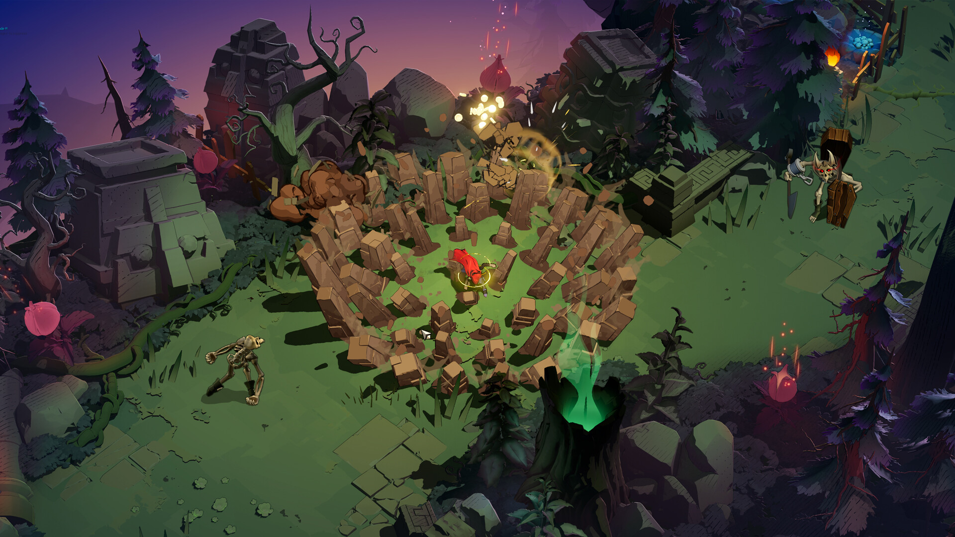 Скриншот 7: Wizard of Legend 2