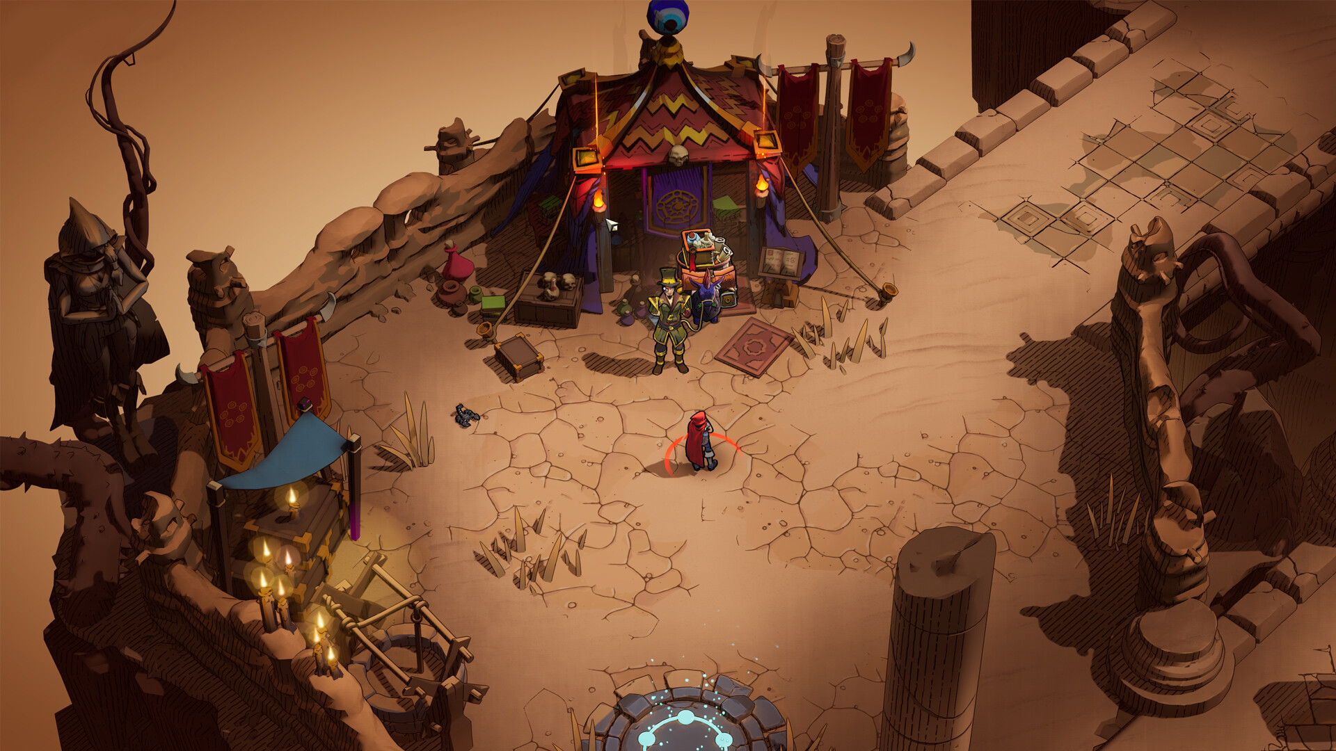 Скриншот 9: Wizard of Legend 2