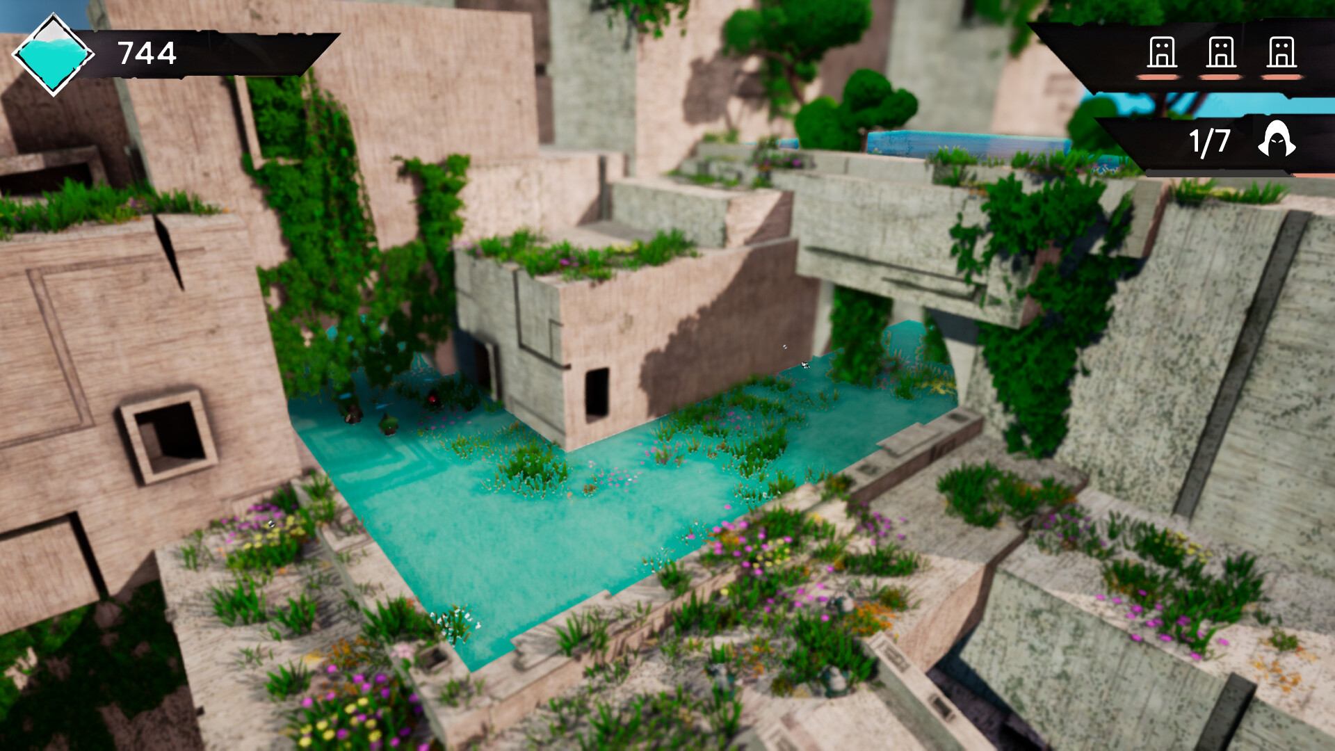 Скриншот: Sears: The Sky Frontier