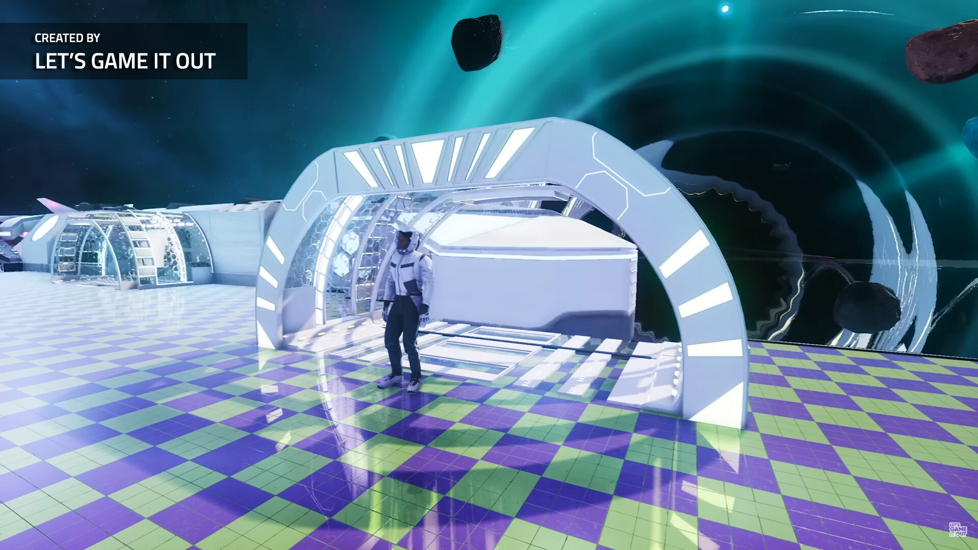 Скриншот: Astro Colony