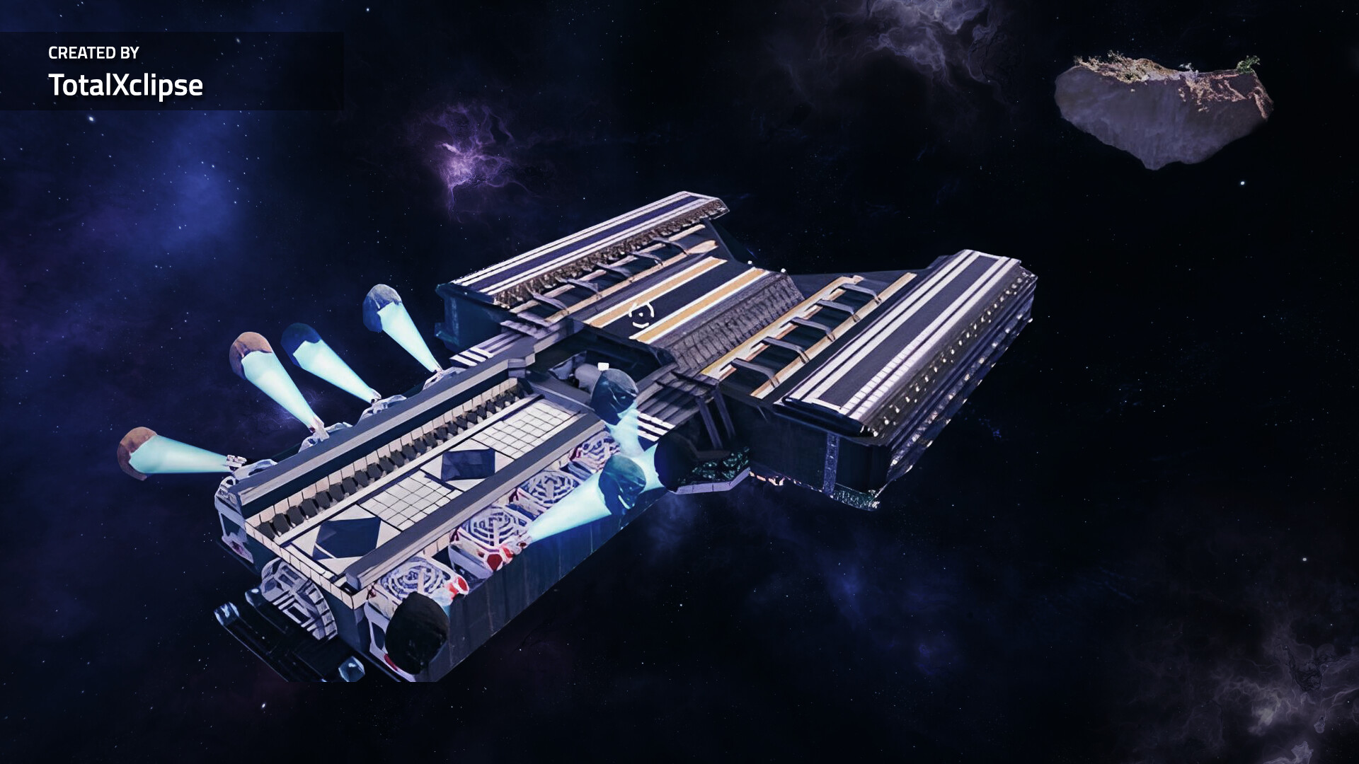 Скриншот: Astro Colony