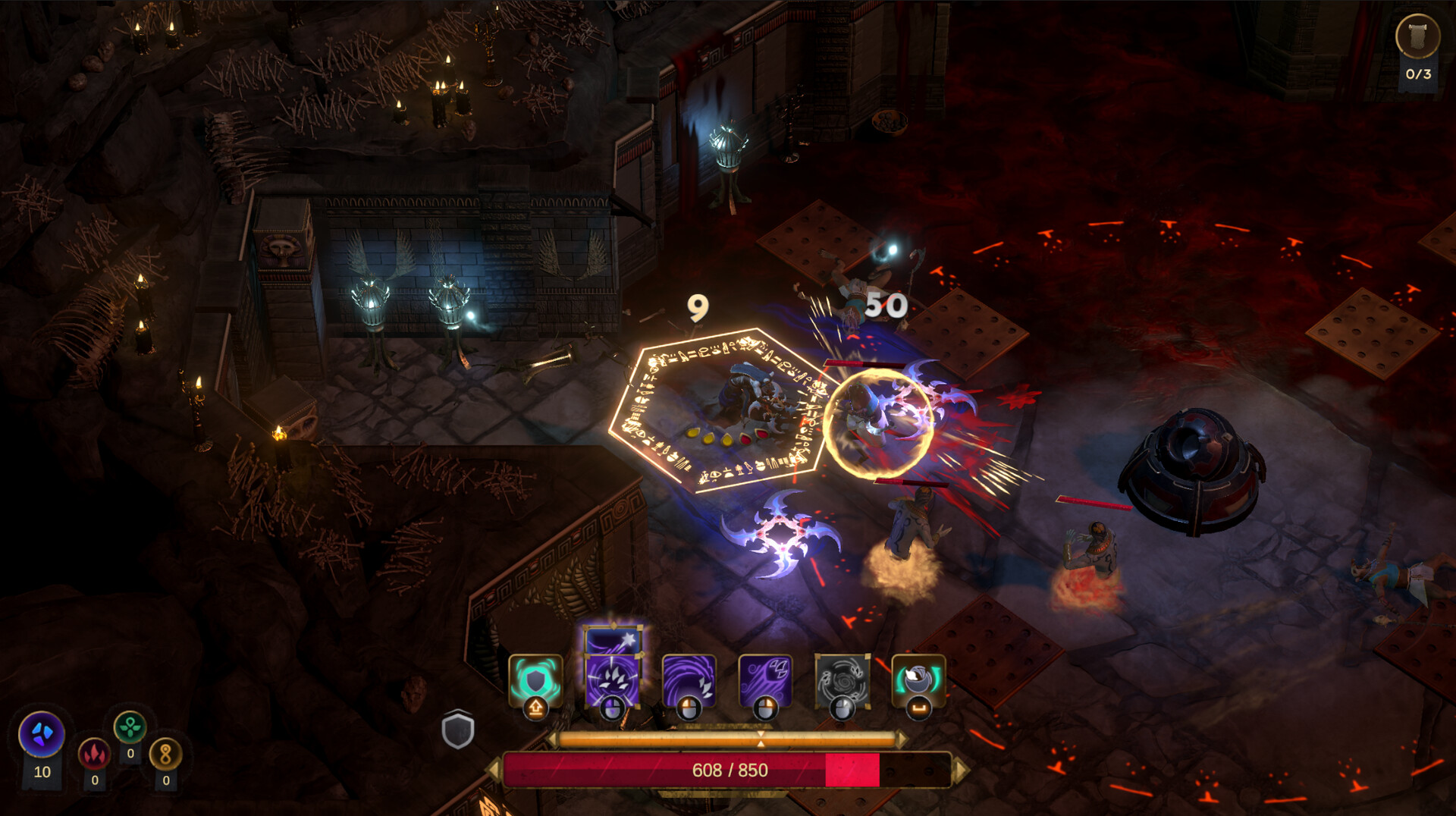 Скриншот: The Book of Aaru