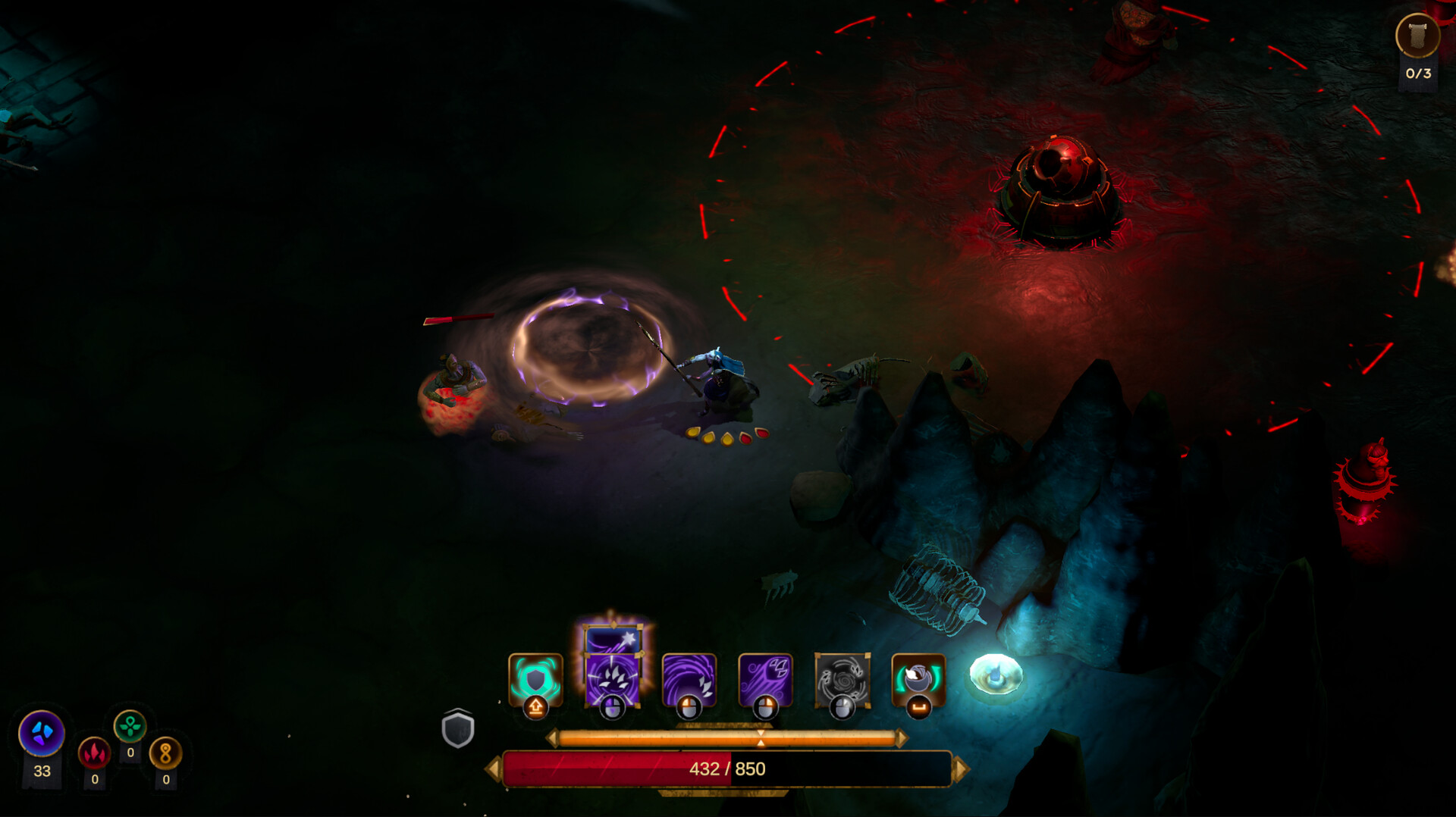 Скриншот: The Book of Aaru