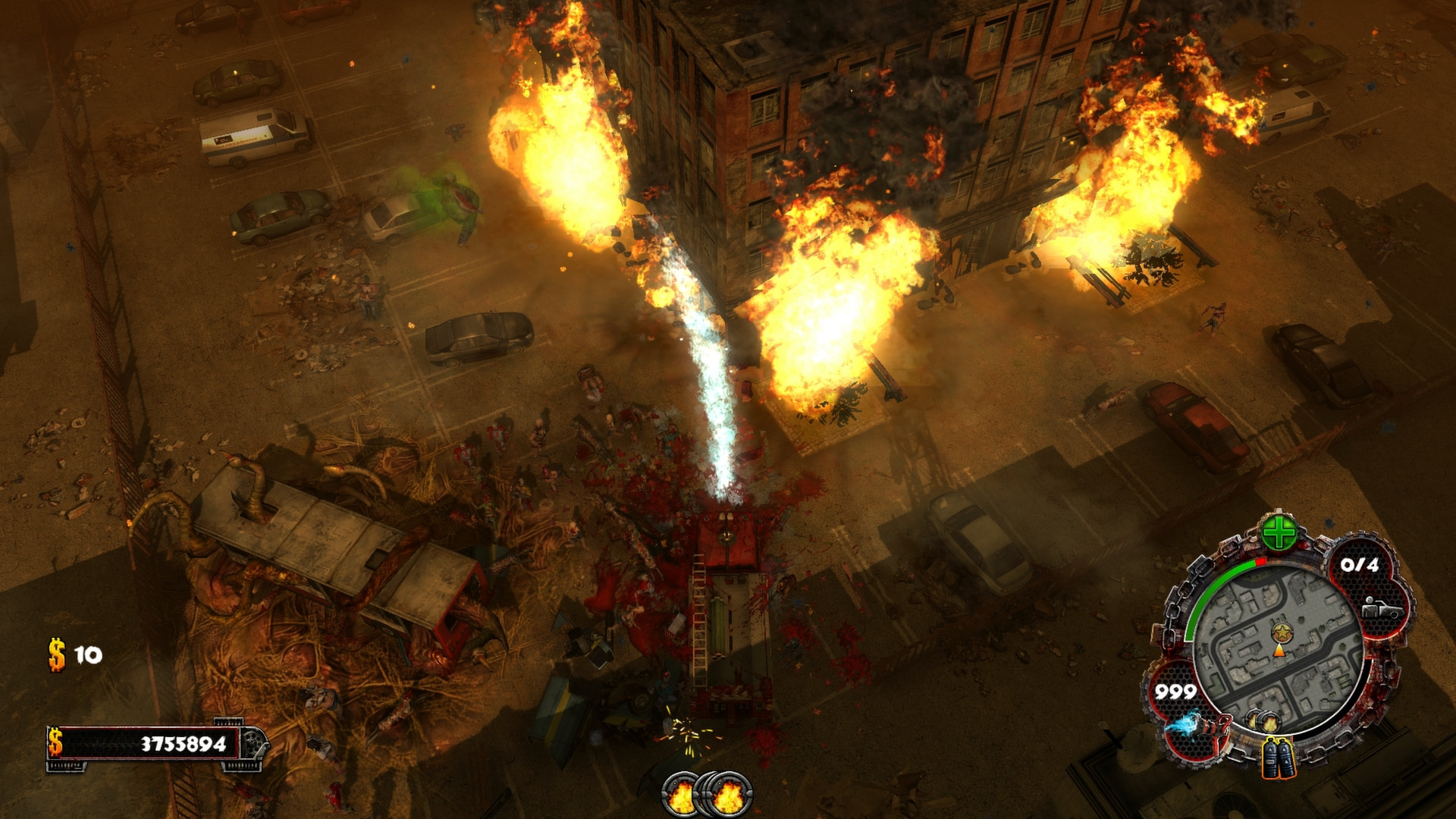 Скриншот 13: Zombie Driver HD