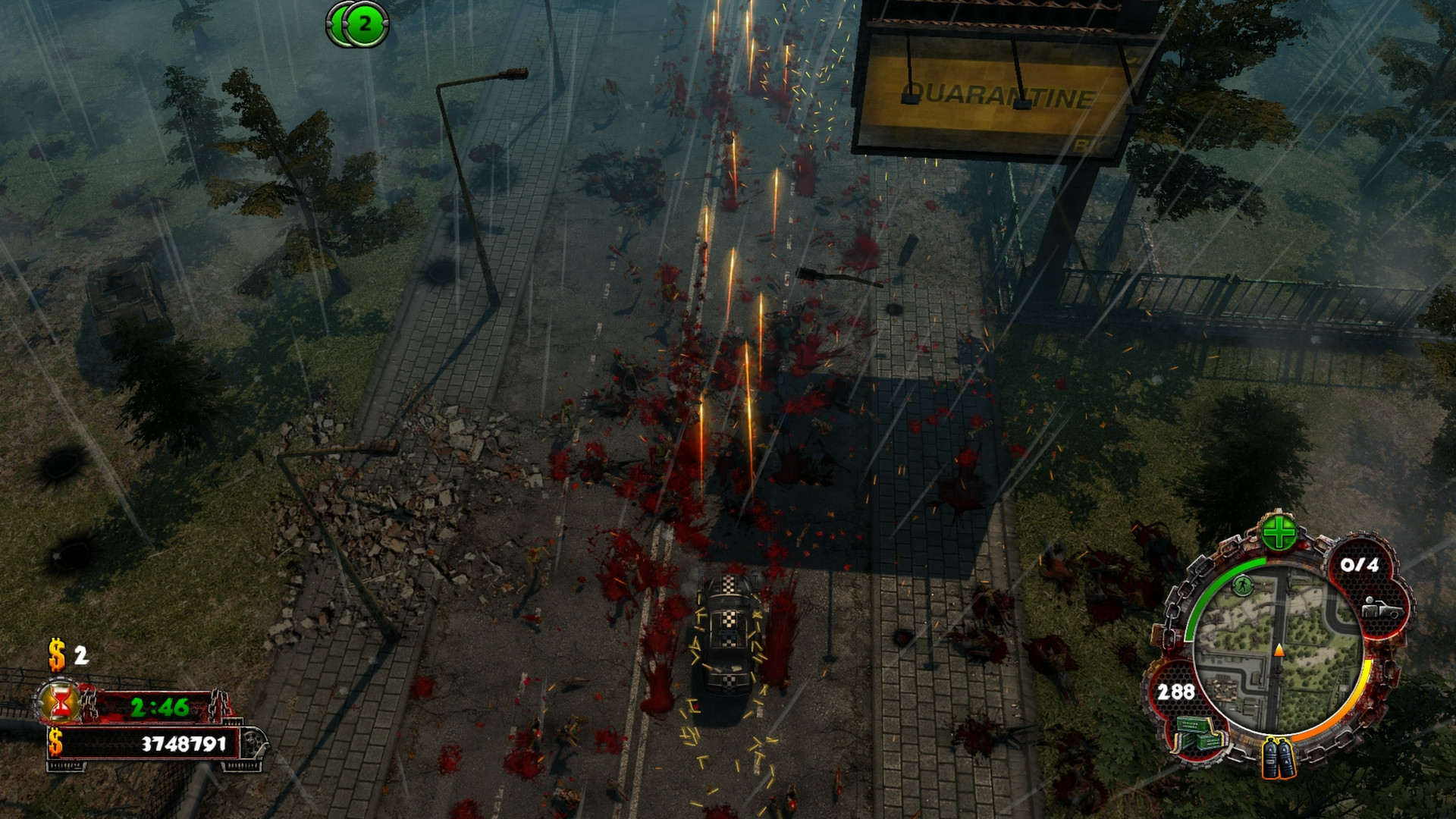 Скриншот 15: Zombie Driver HD