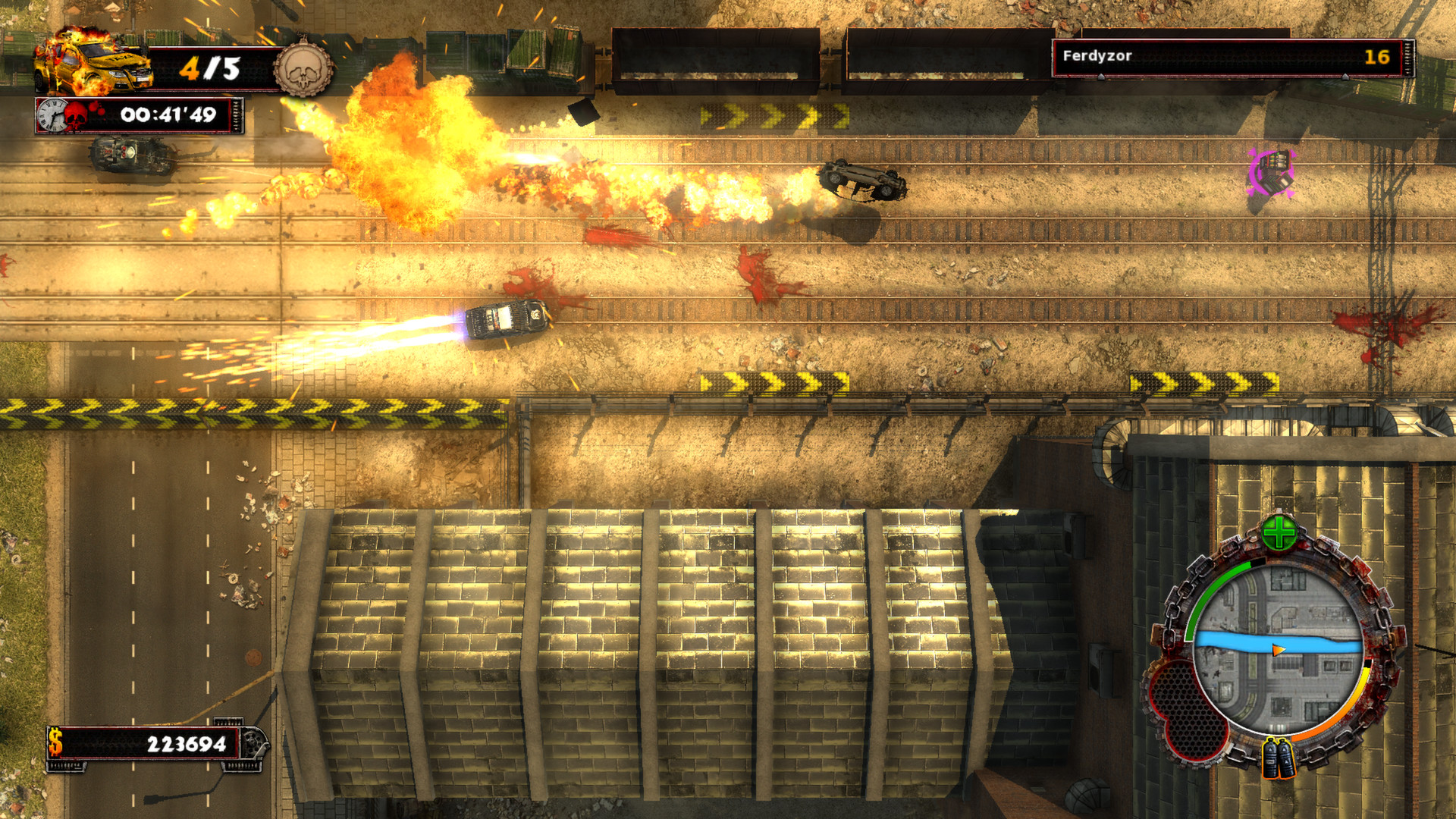 Скриншот 19: Zombie Driver HD