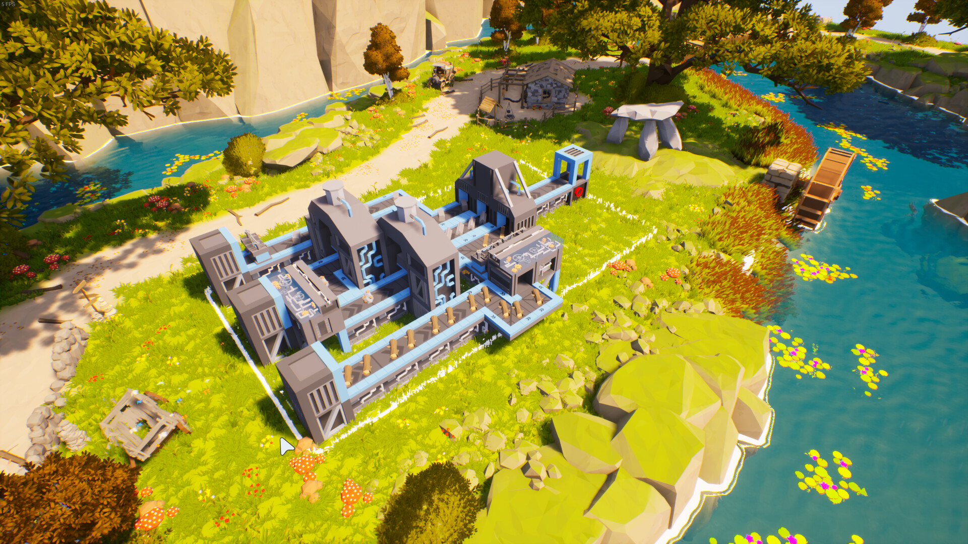 Скриншот: Automate It: Factory Puzzle