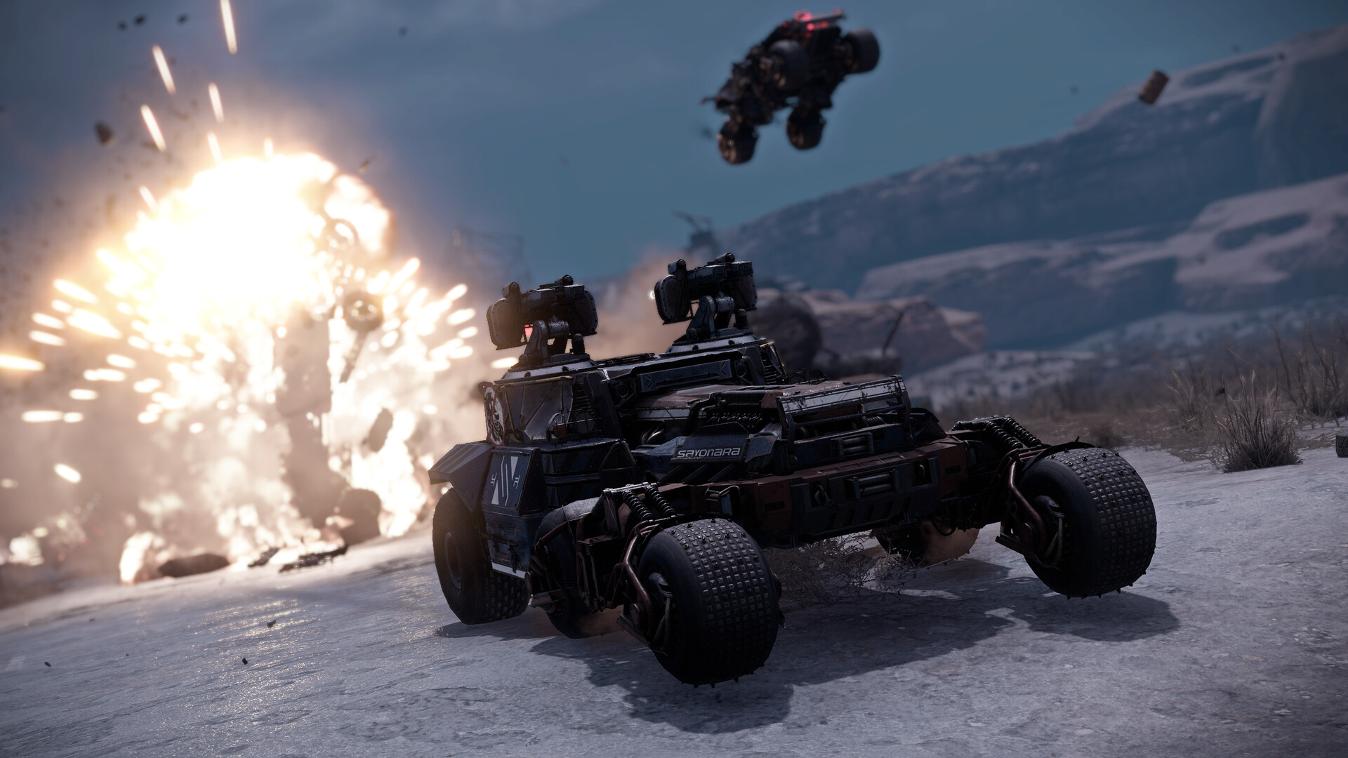 Скриншот 8: Crossout