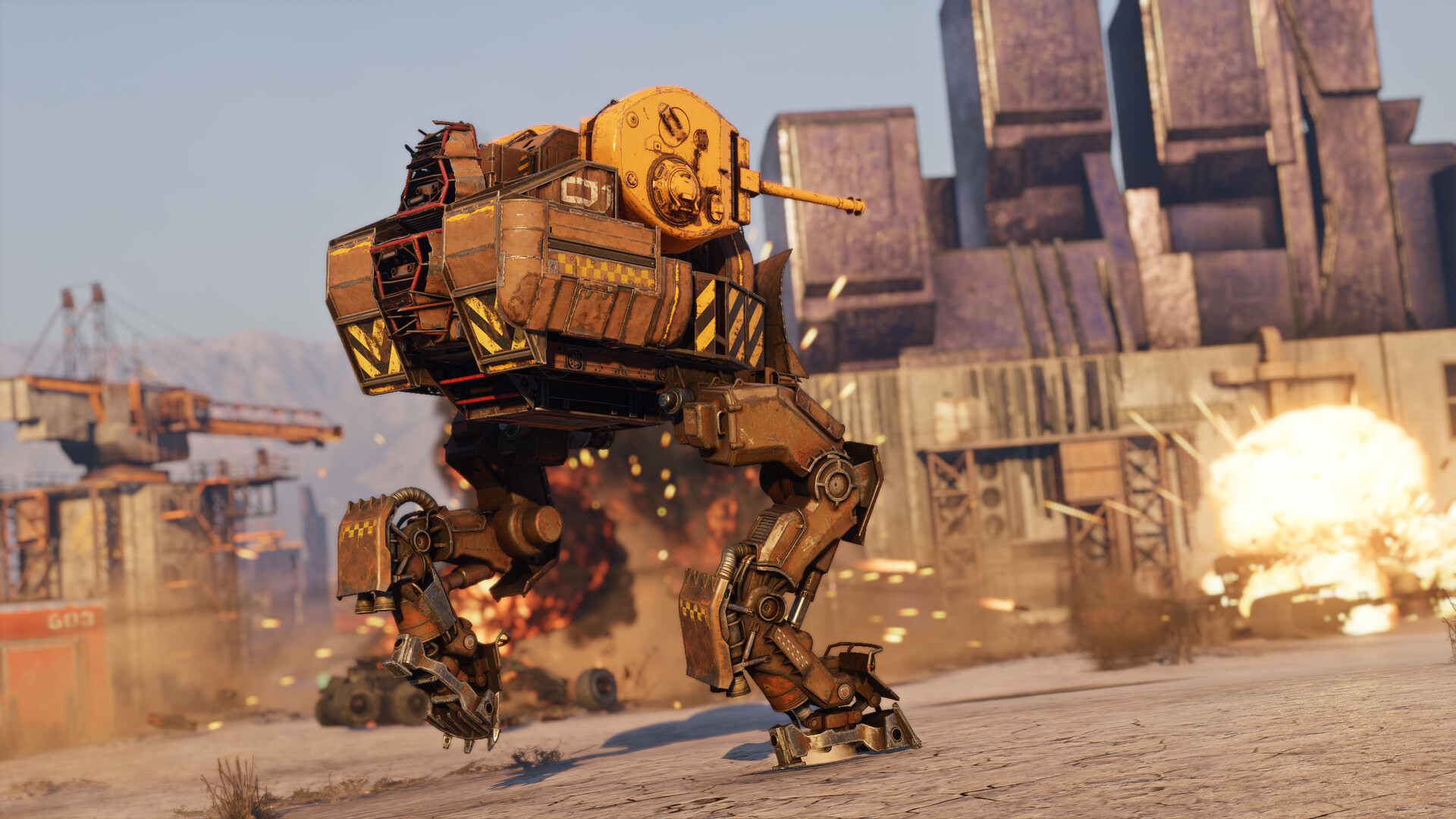 Скриншот 9: Crossout