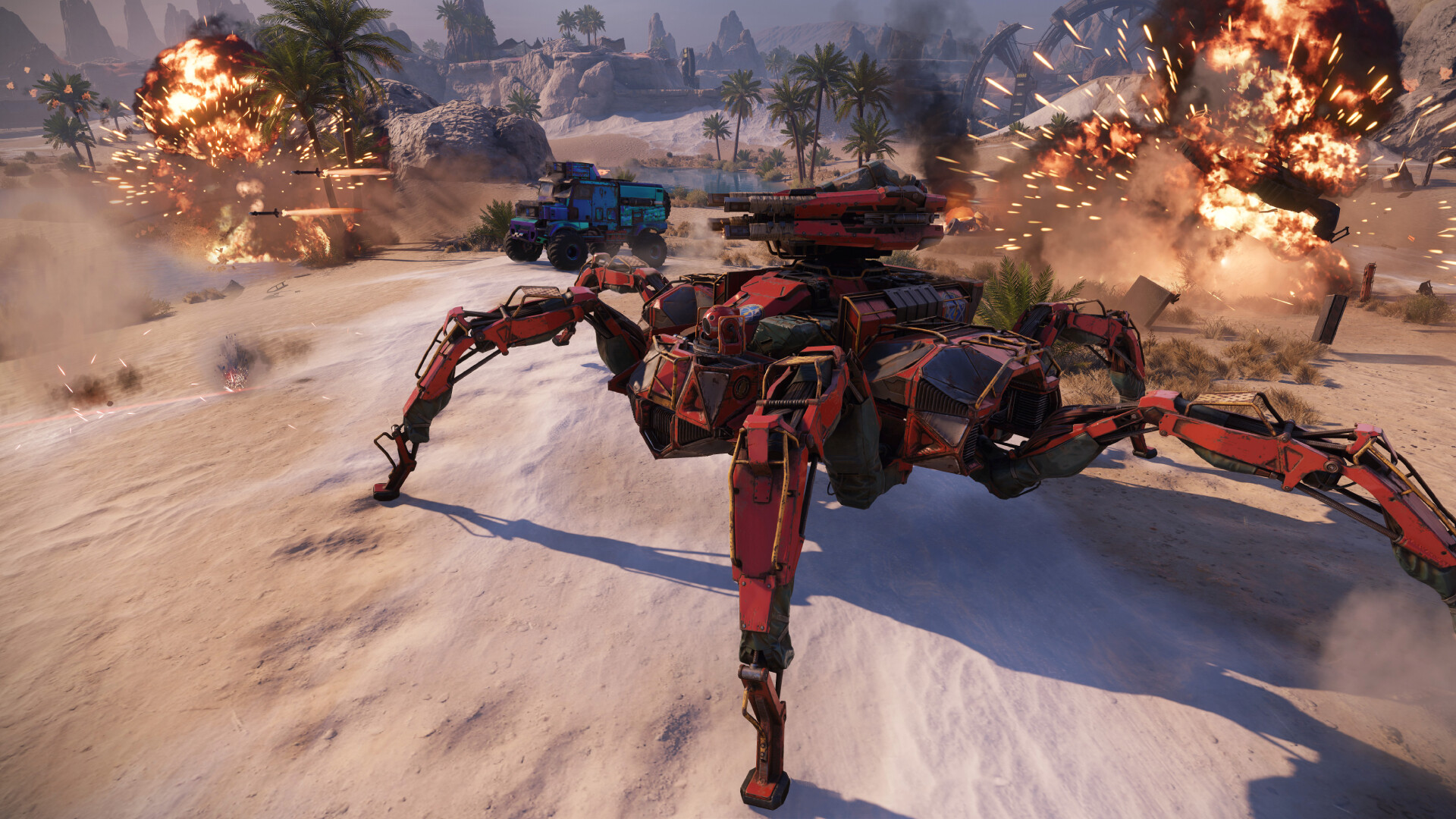 Скриншот 10: Crossout