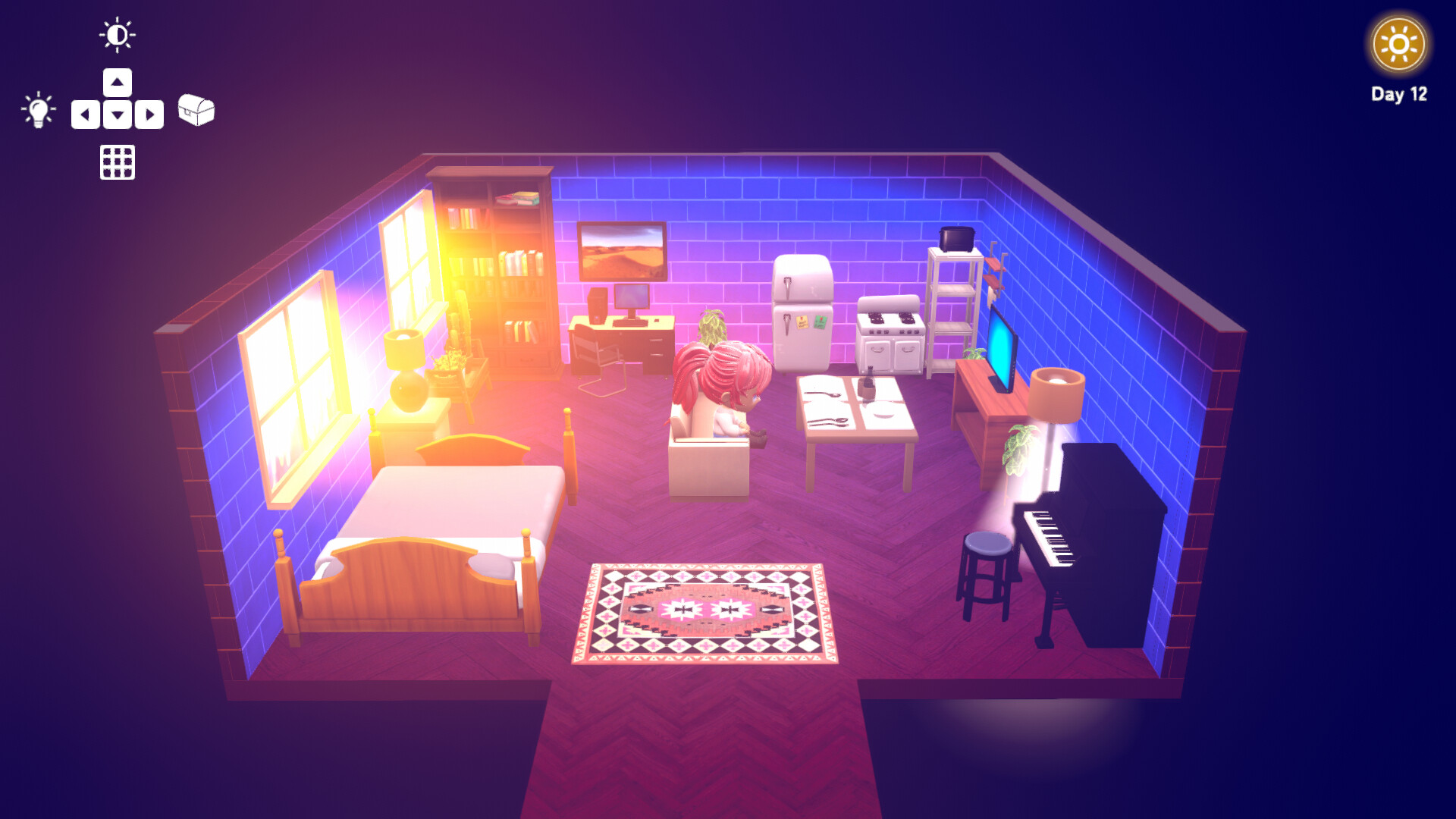 Скриншот: Chill Town