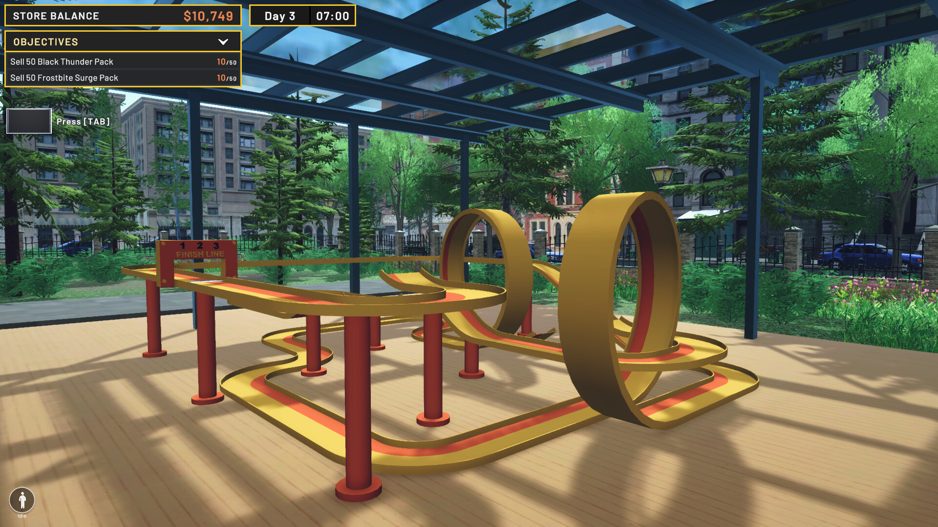 Скриншот 8: Mini Racer Car Shop Simulator