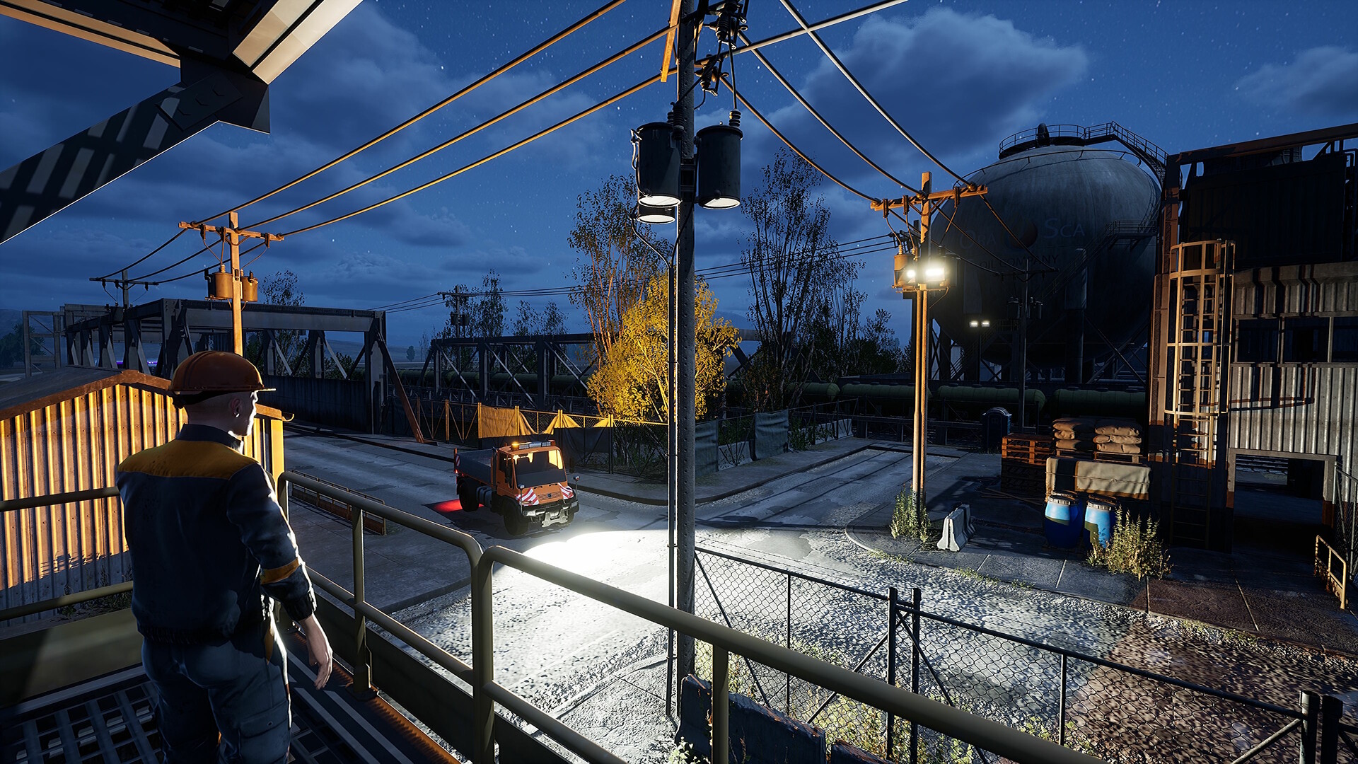 Скриншот: Oil Refinery - The Simulation