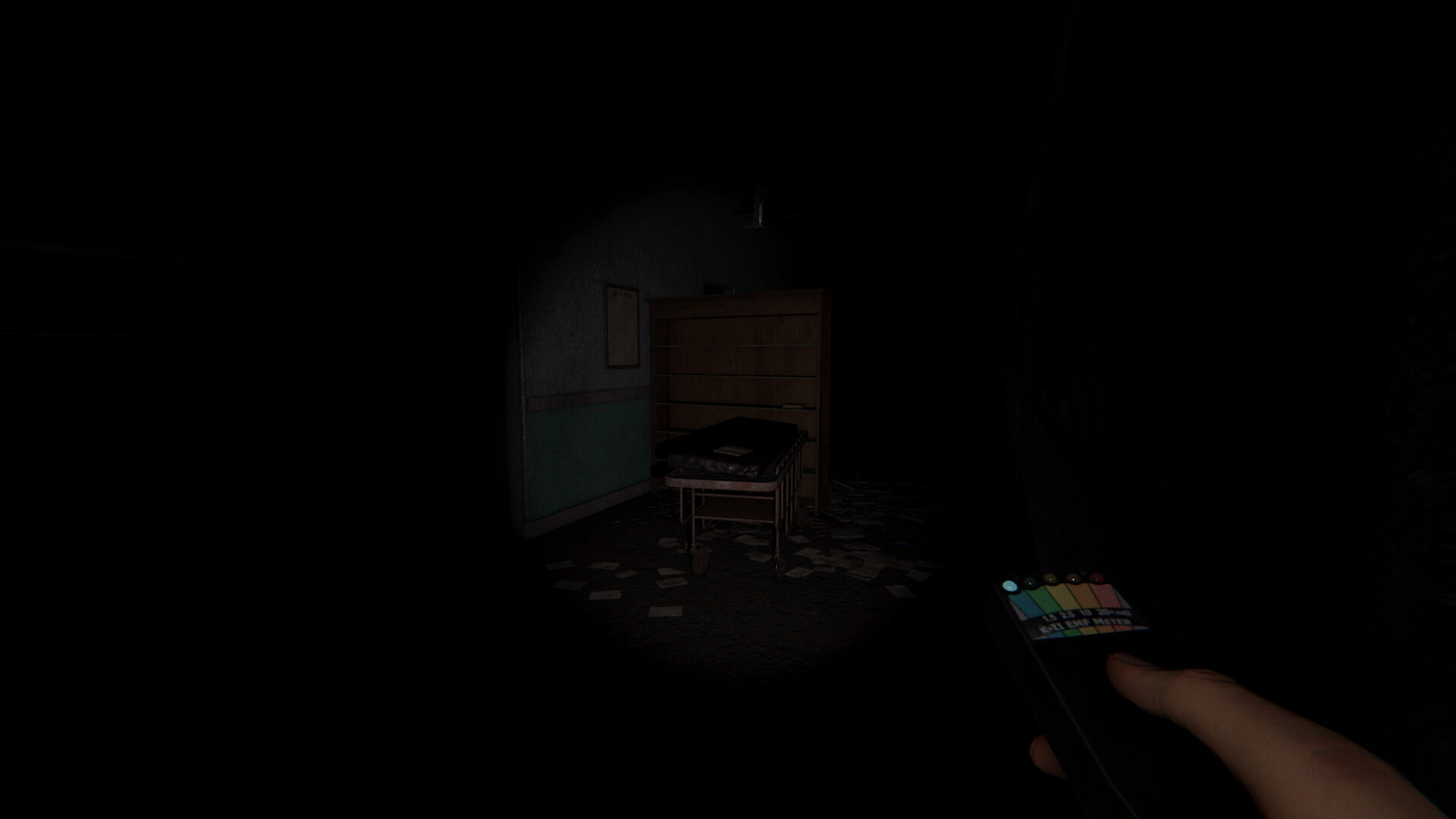 Скриншот 19: Phasmophobia