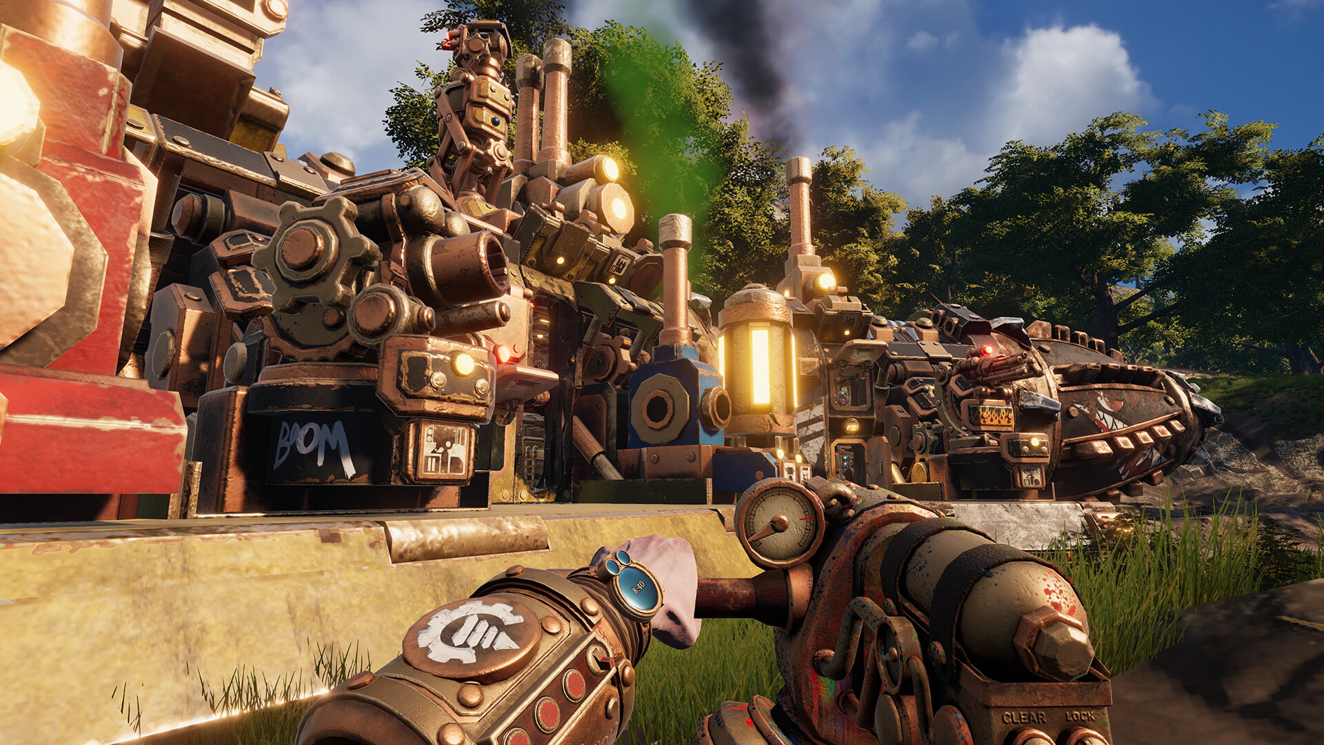 Скриншот 6: Volcanoids