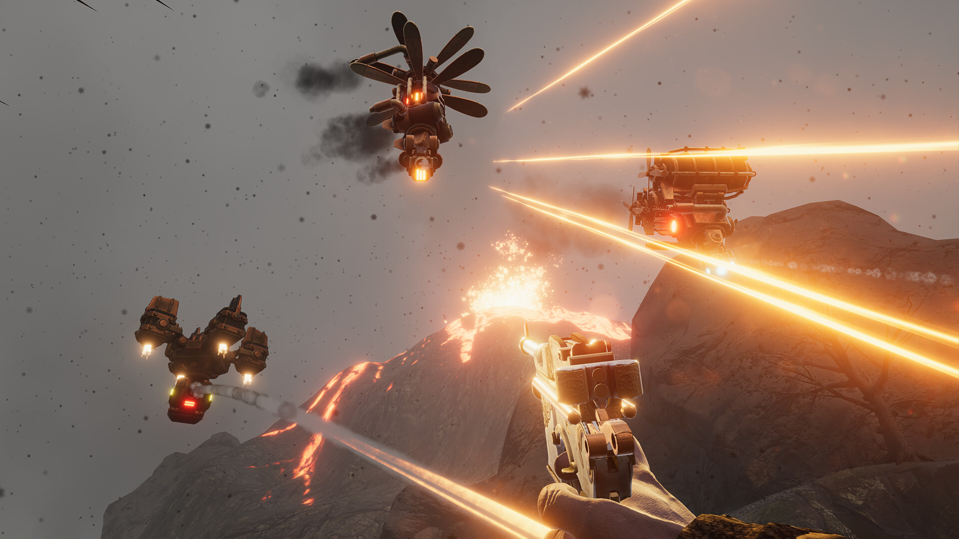 Скриншот 7: Volcanoids