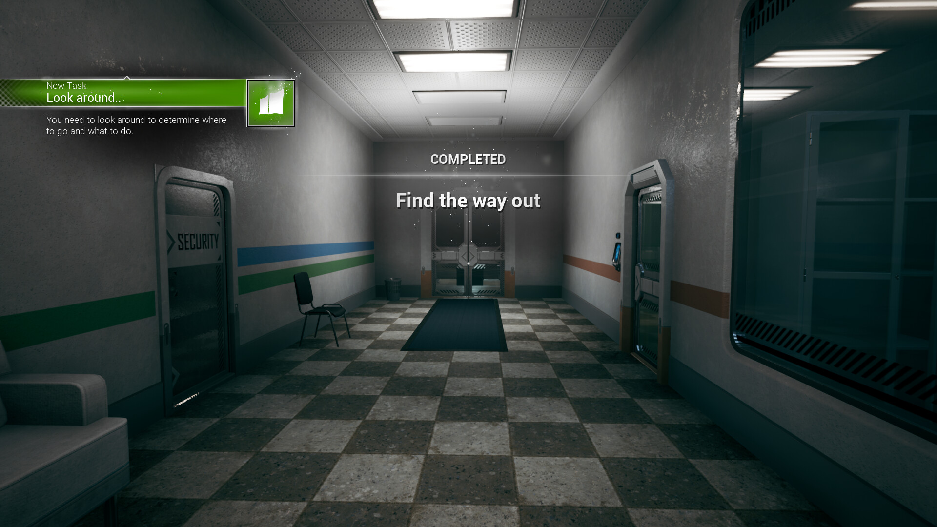 Скриншот: Cybernetic Fault