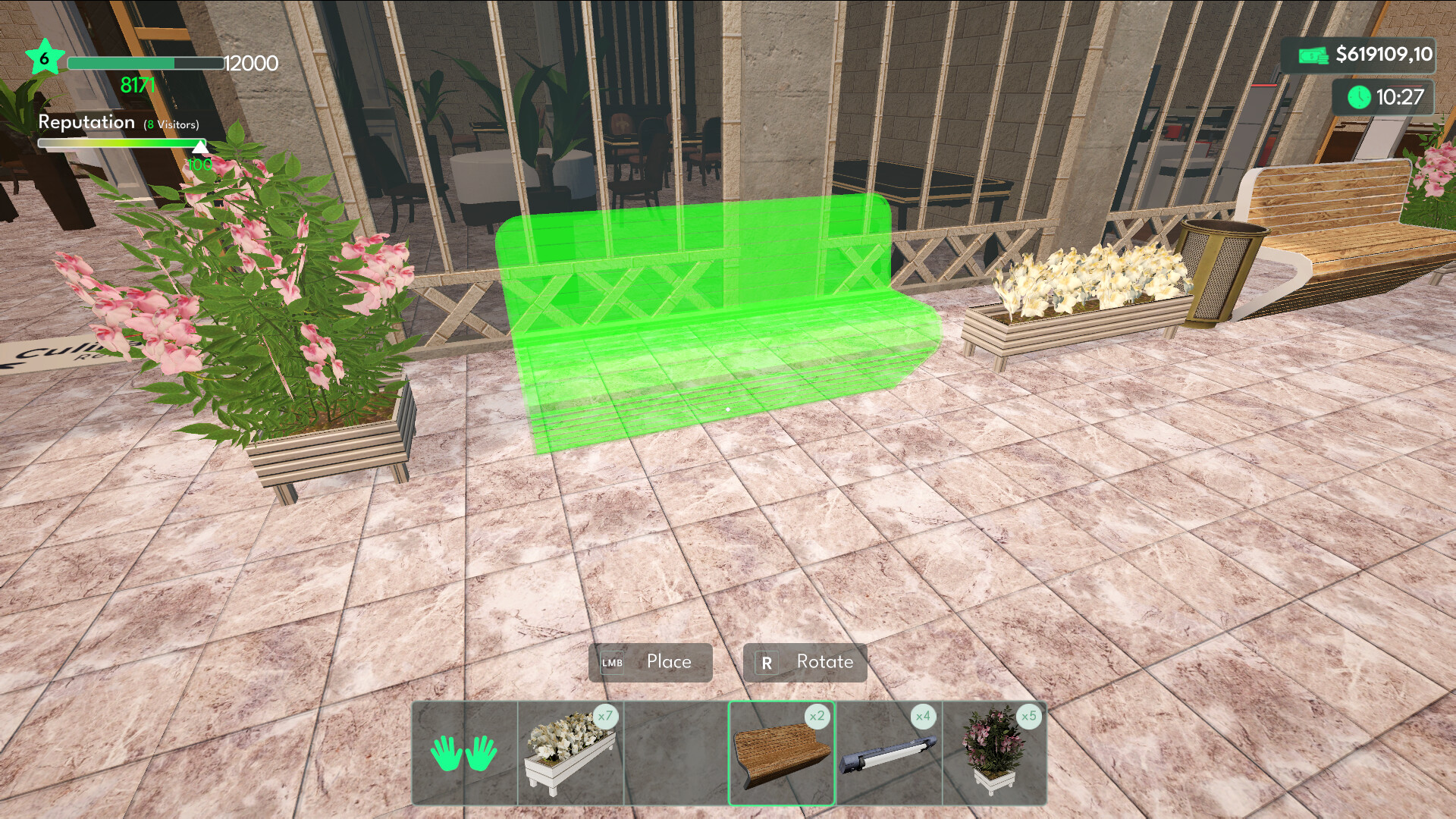 Скриншот 6: ShoppingMall: Manager Simulator