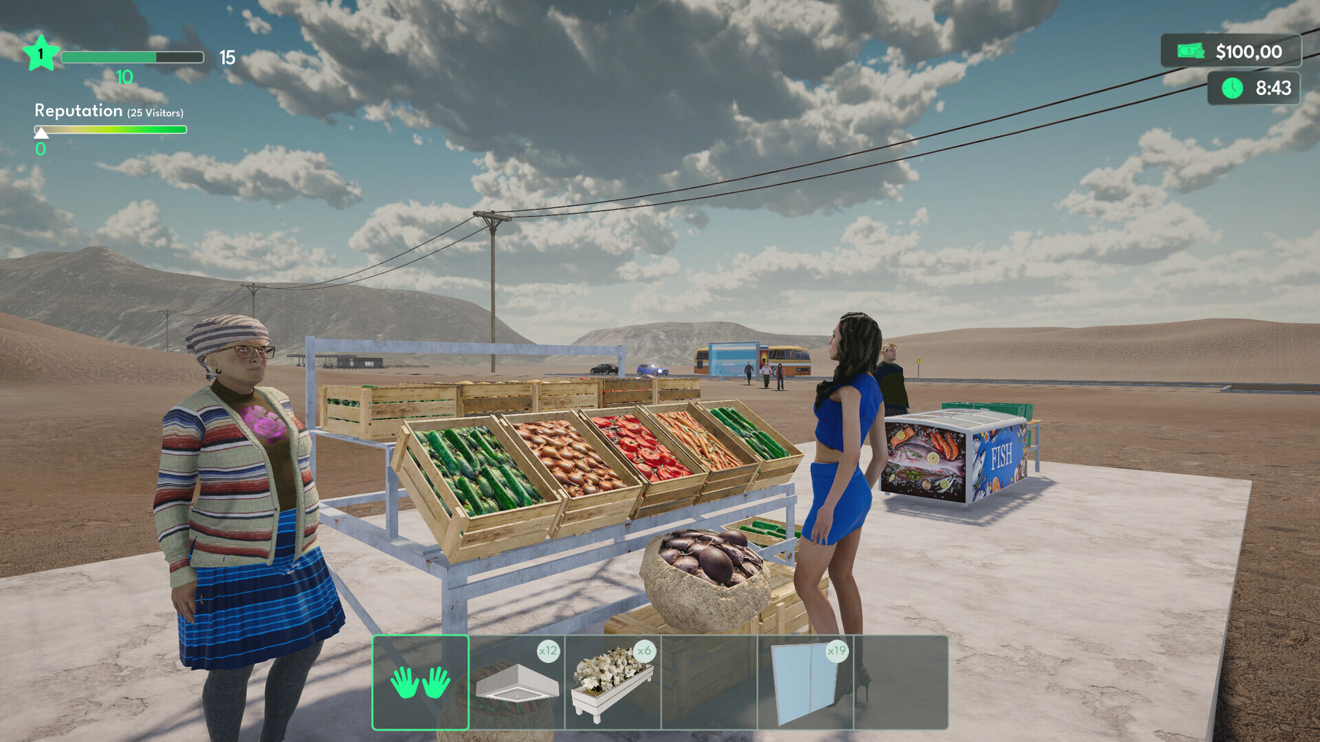 Скриншот 8: ShoppingMall: Manager Simulator