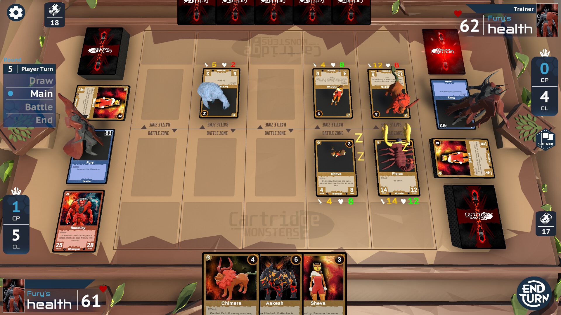 Скриншот 9: Card Summoner