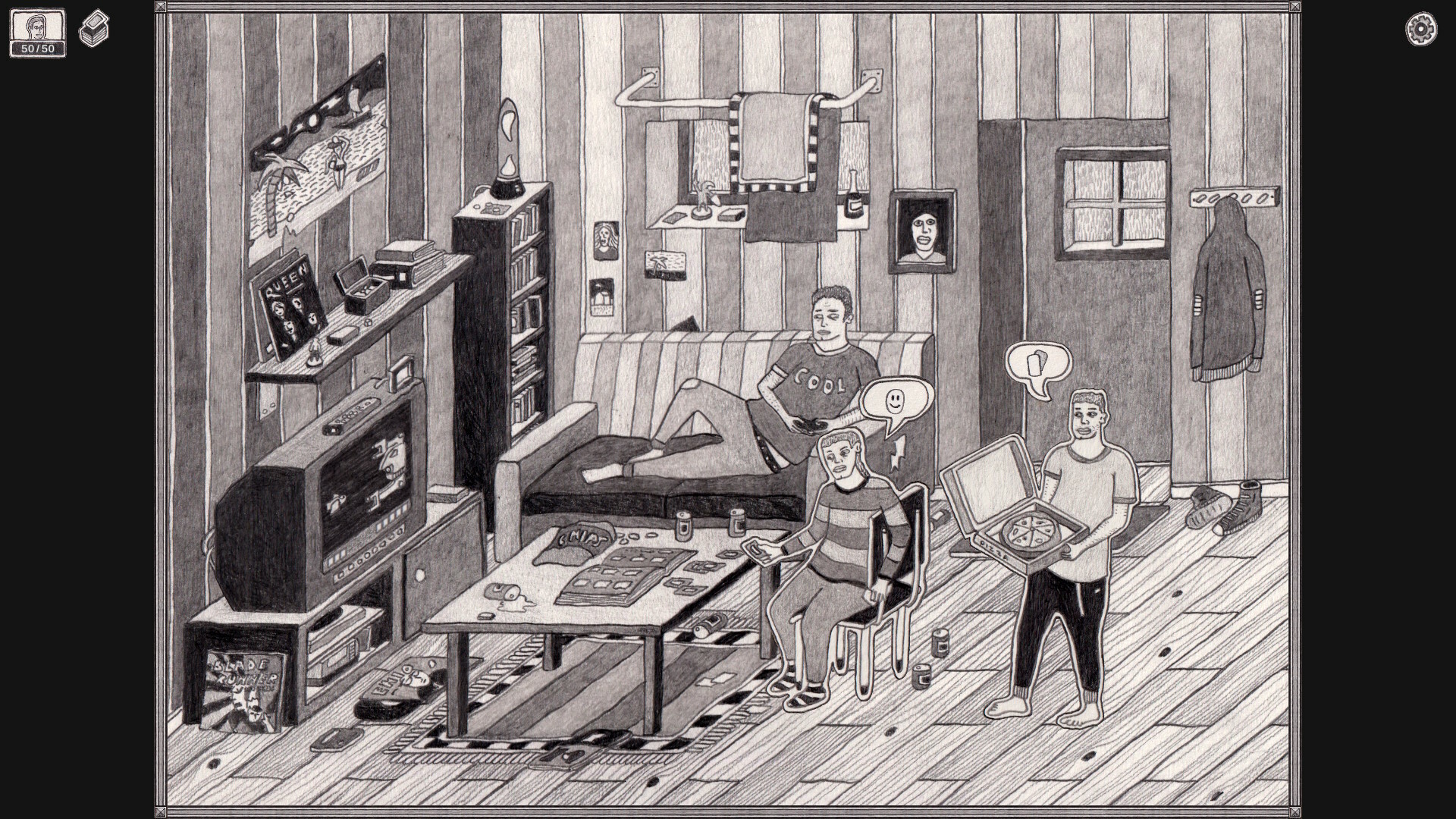 Скриншот: Skogdal