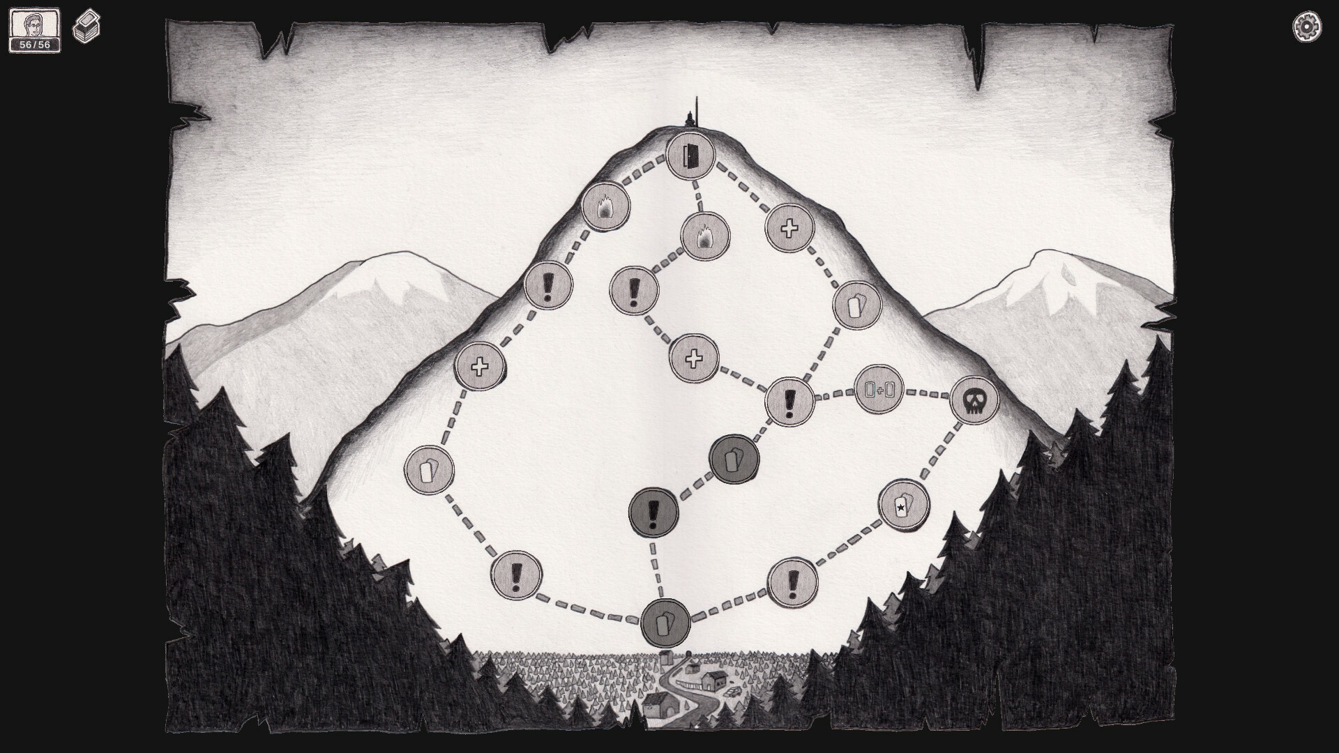 Скриншот: Skogdal