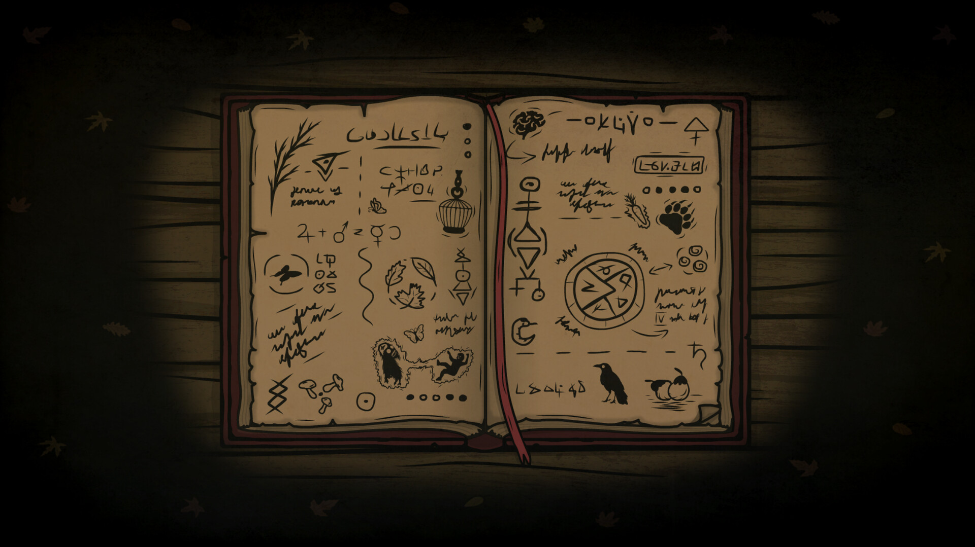 Скриншот: Creepy Tale