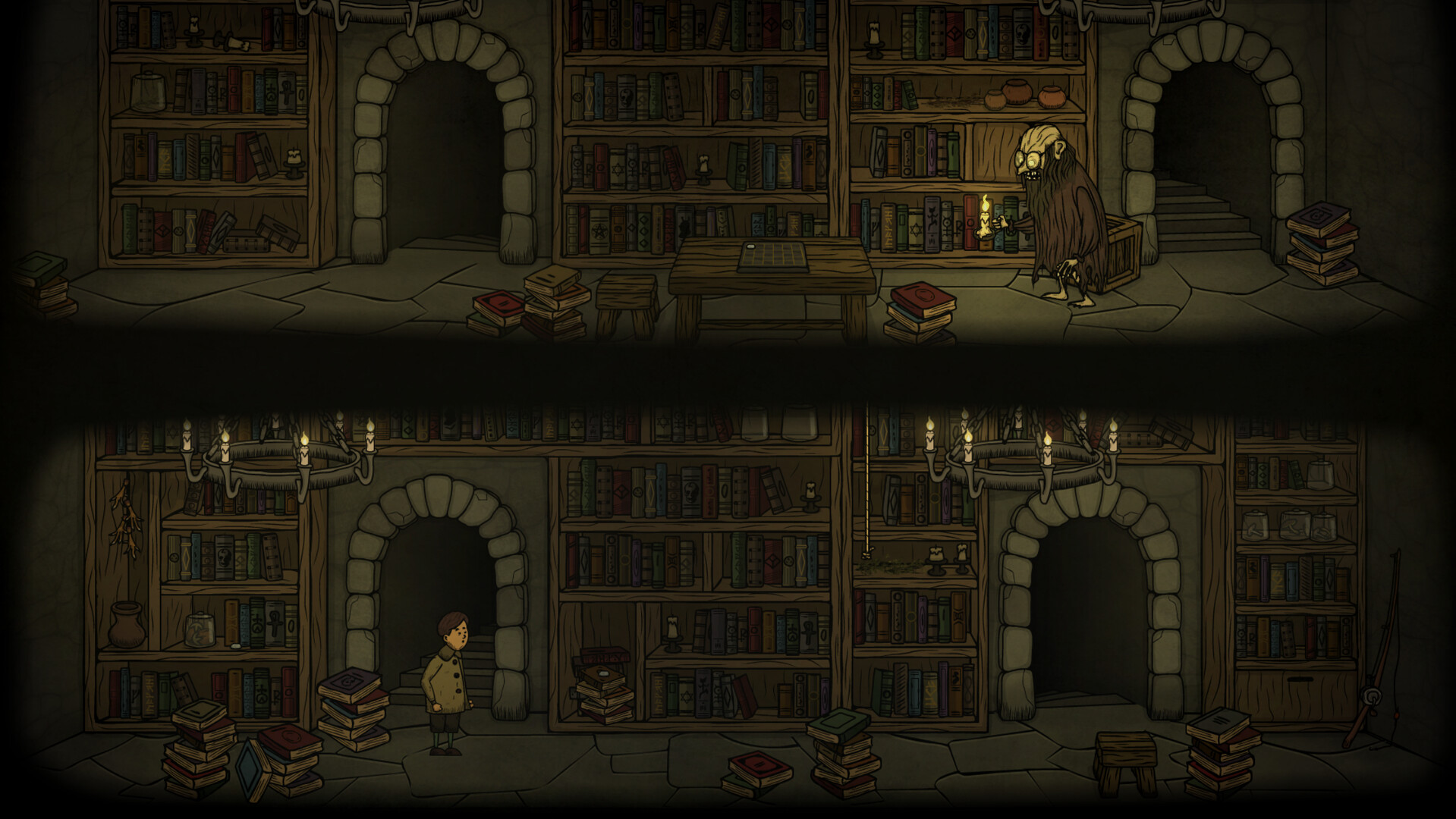 Скриншот: Creepy Tale