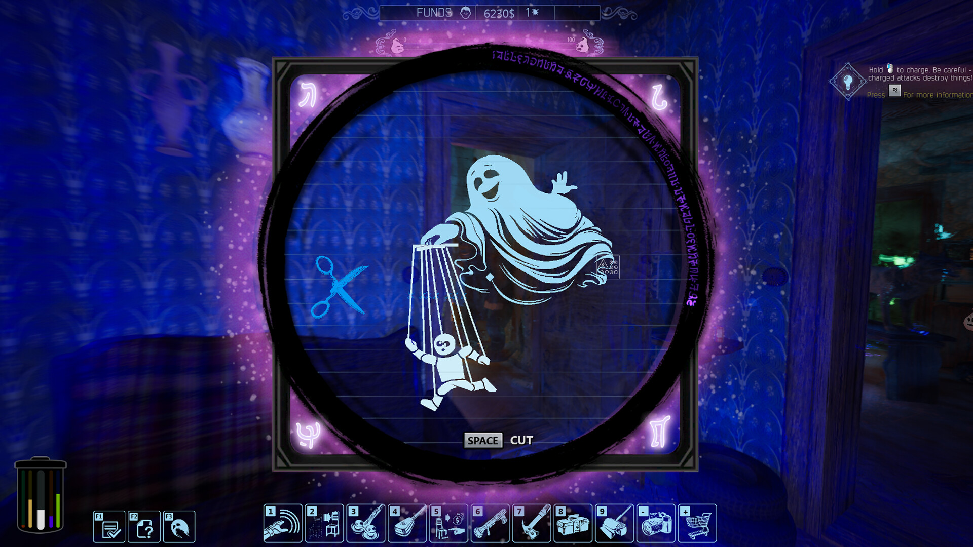 Скриншот: Haunted House Renovator