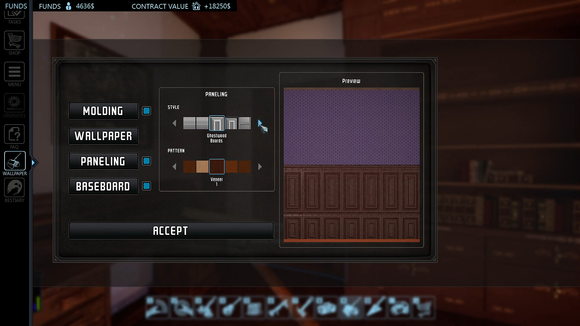 Скриншот 6: Haunted House Renovator