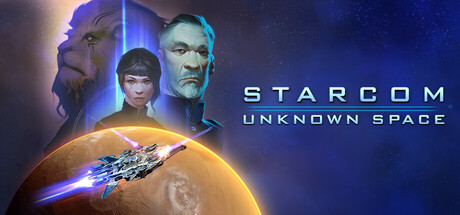 Обложка: Starcom: Unknown Space