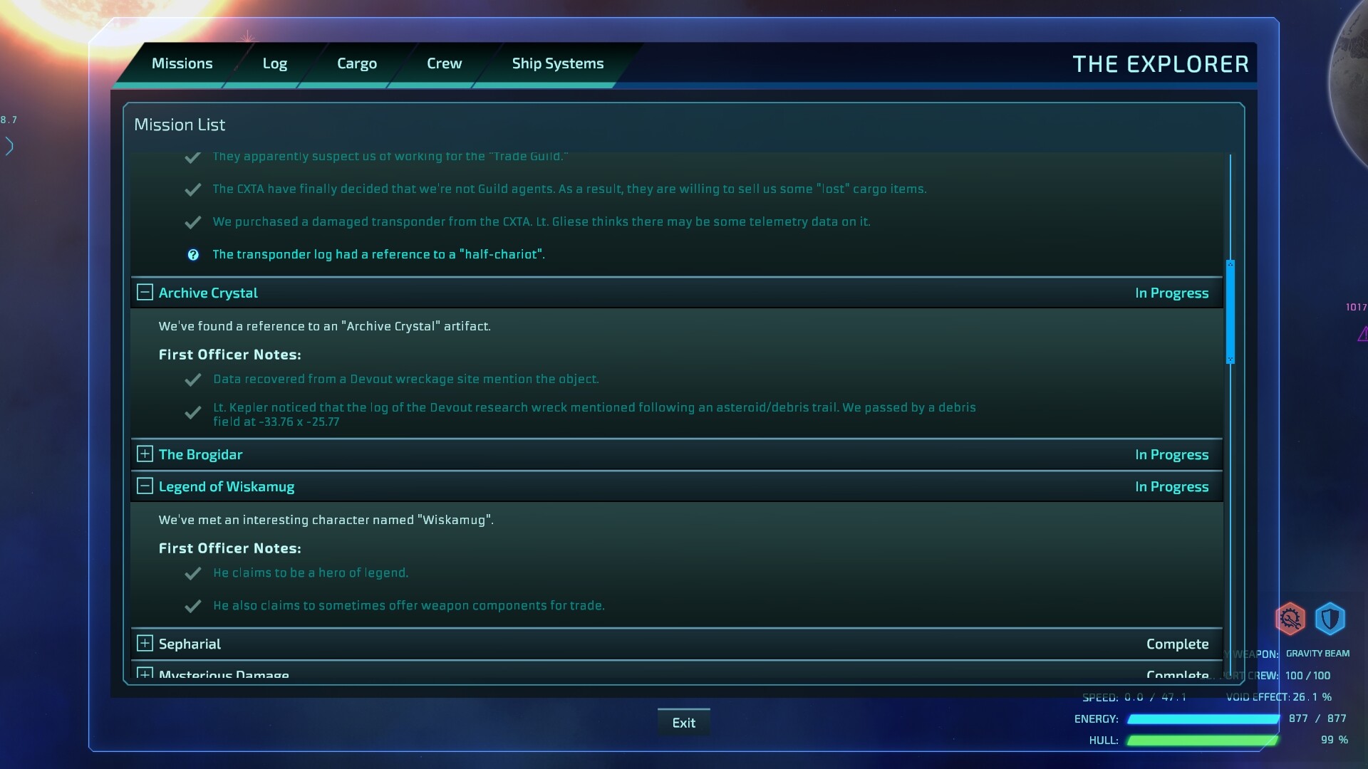 Скриншот 13: Starcom: Unknown Space