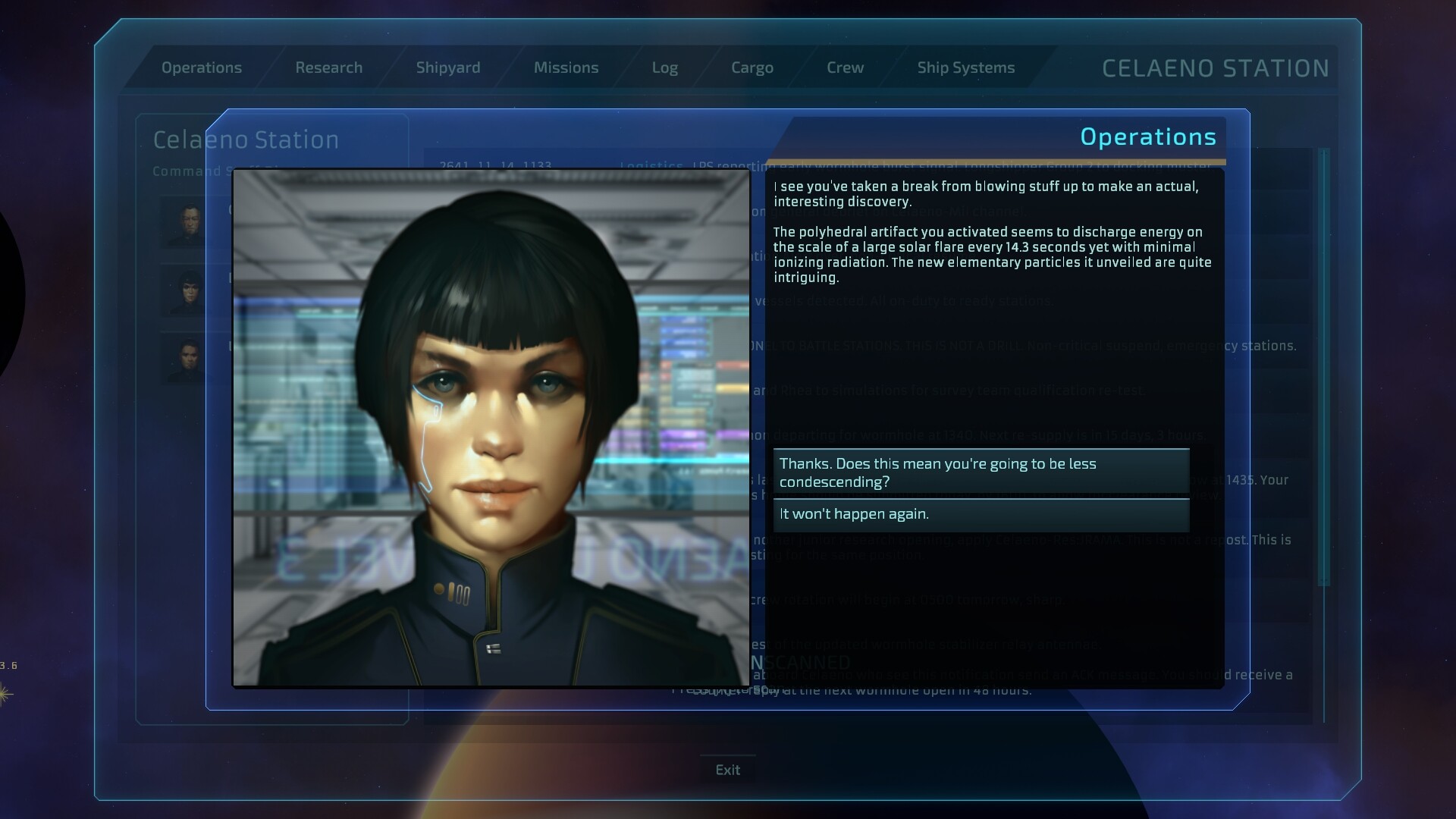 Скриншот 6: Starcom: Unknown Space