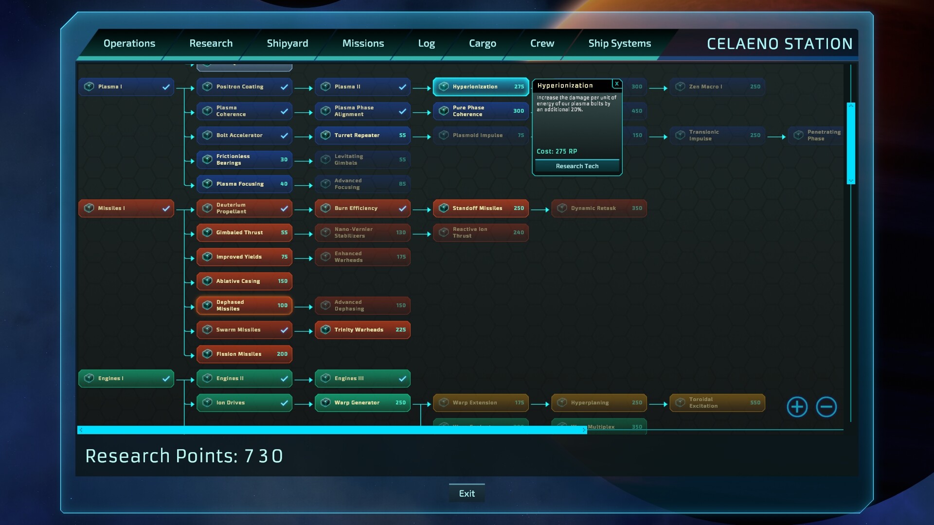 Скриншот 8: Starcom: Unknown Space