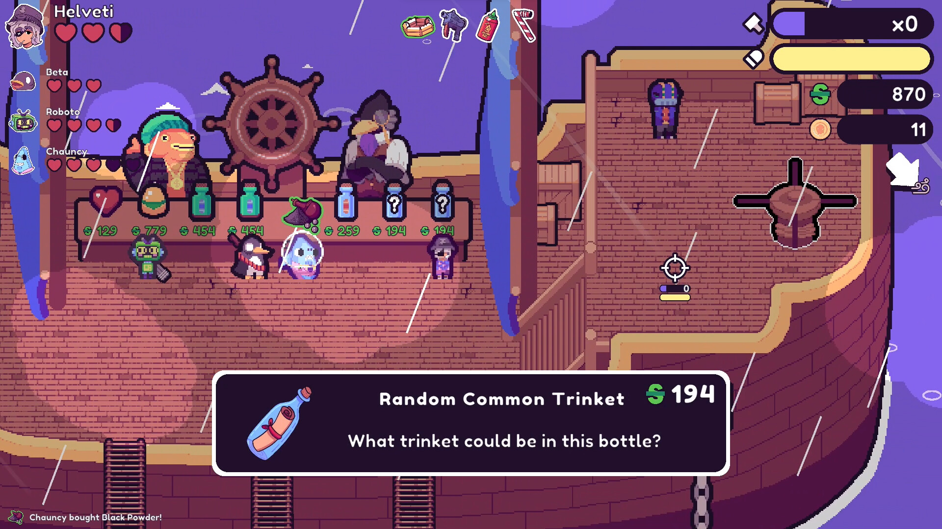 Скриншот: Super Raft Boat Together