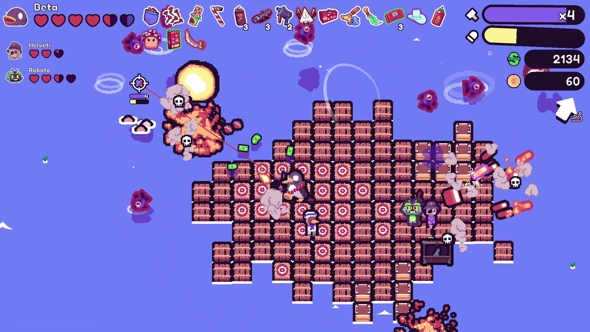 Скриншот 7: Super Raft Boat Together