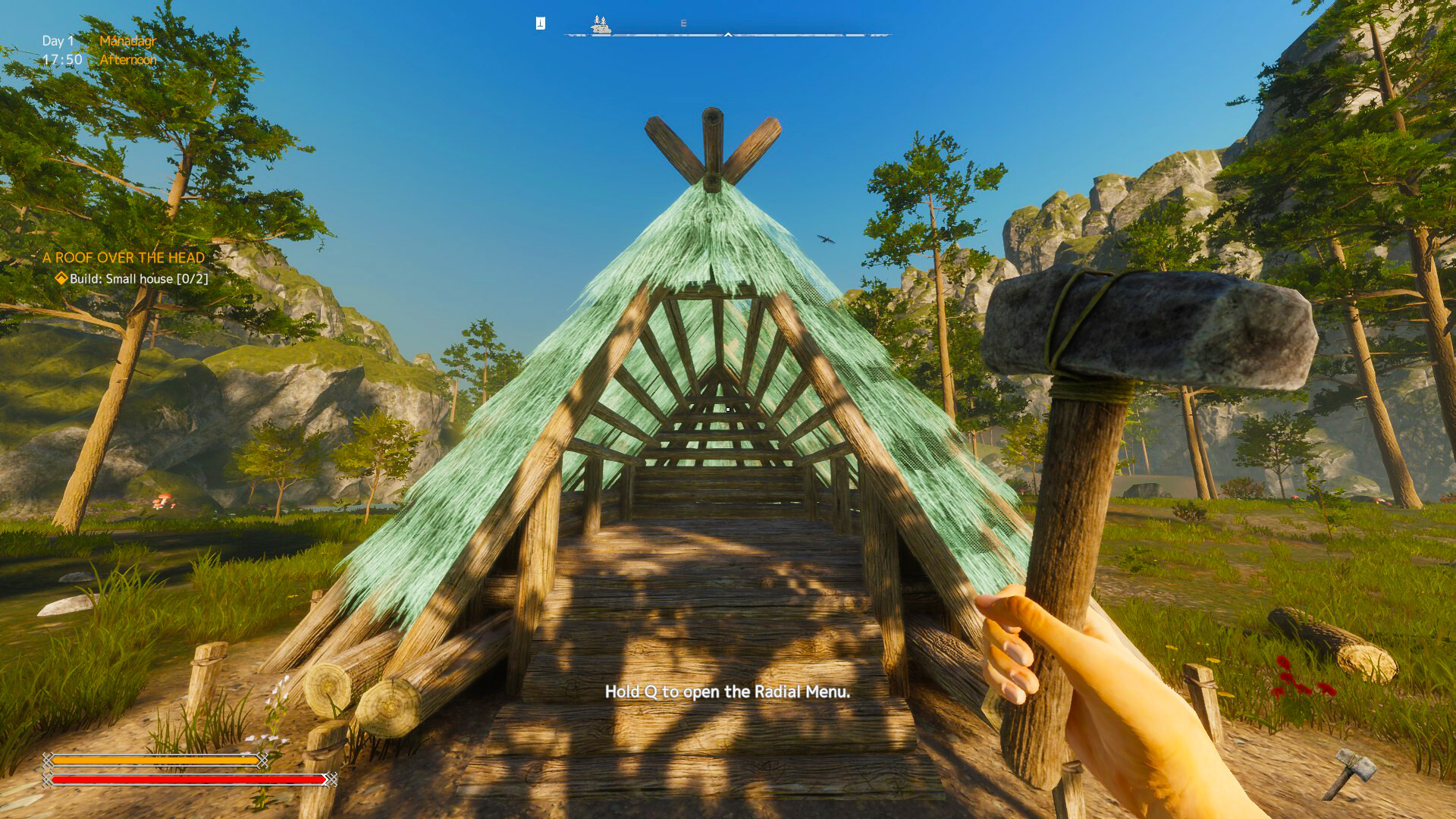 Скриншот: Viking Frontiers