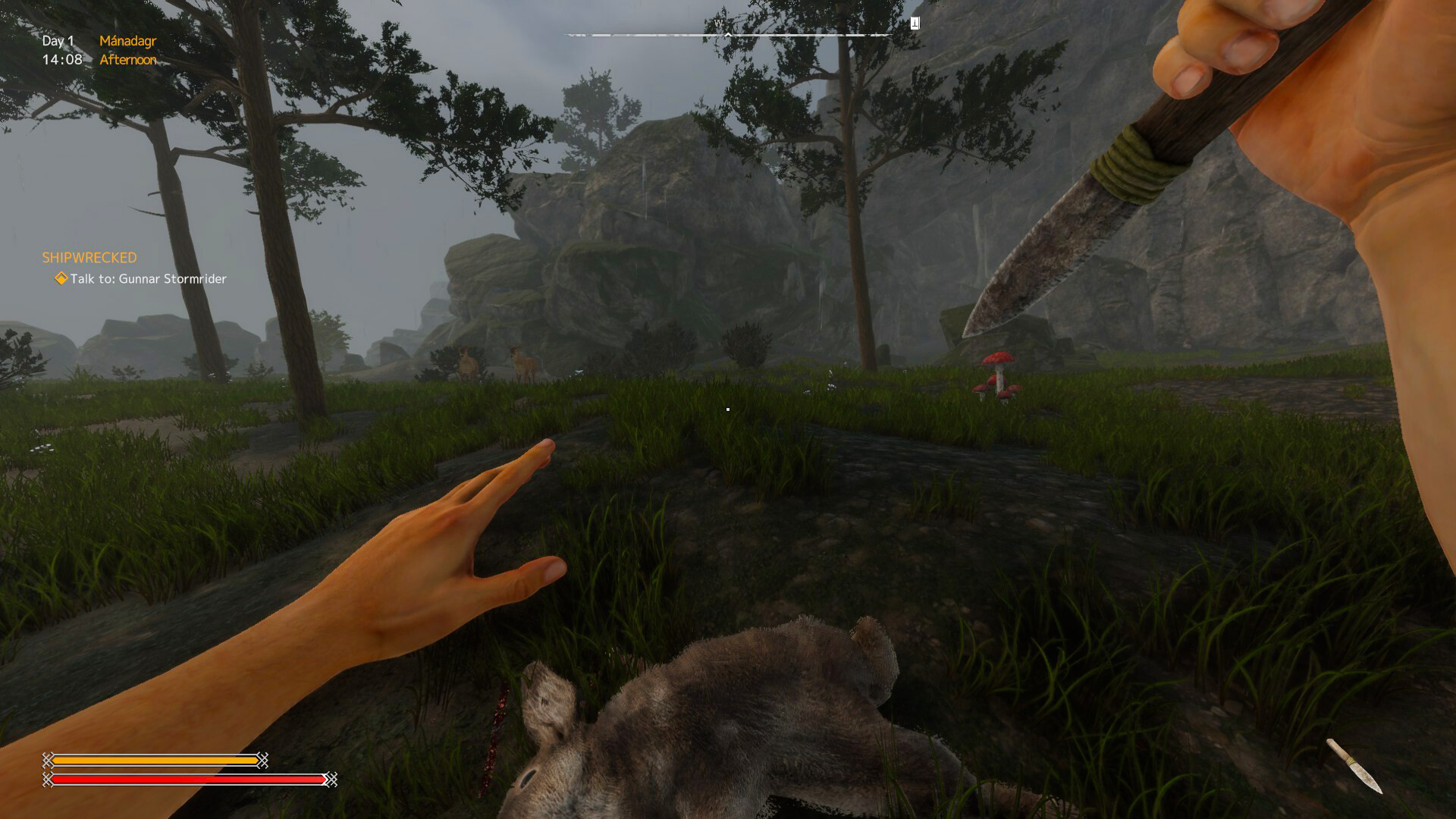 Скриншот: Viking Frontiers