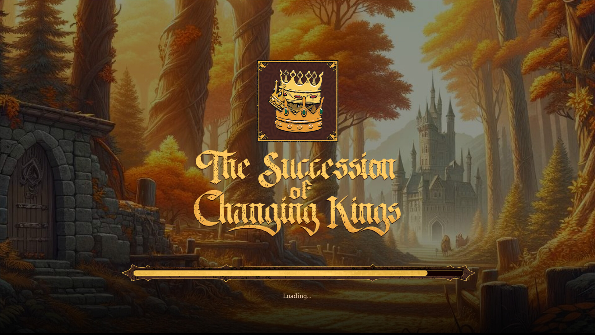 Скриншот: The Succession of Changing Kings