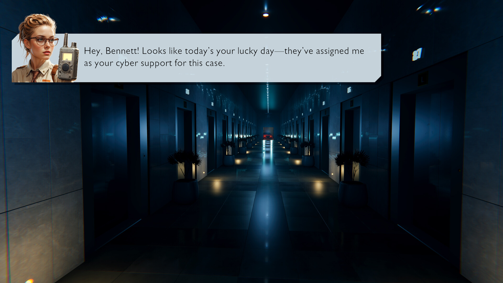 Скриншот: The Empty Desk