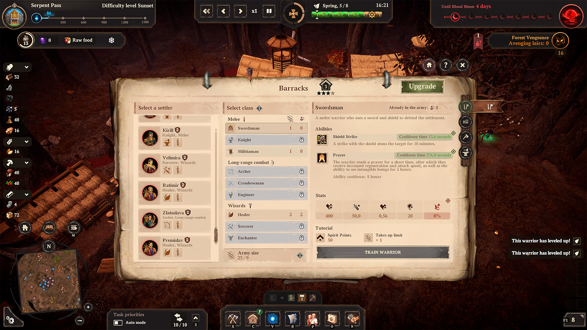 Скриншот: Night is Coming