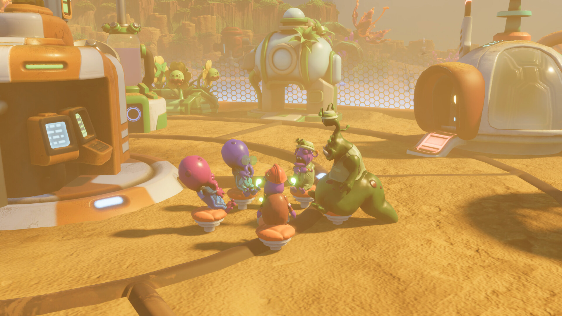 Скриншот: Space for Sale