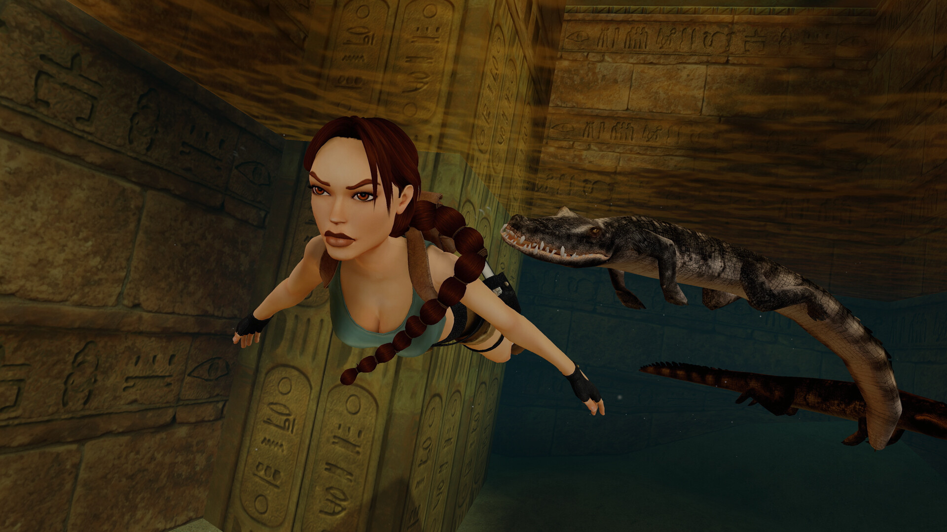 Скриншот: Tomb Raider IV-VI Remastered