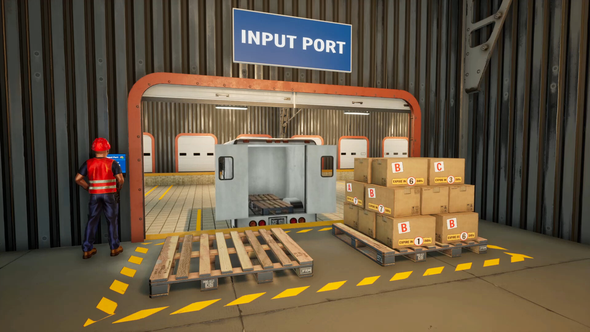 Скриншот: Storage Guys