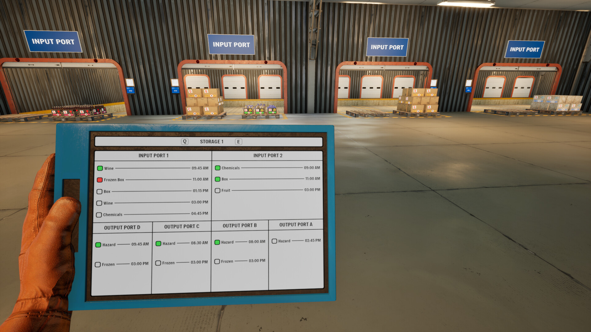 Скриншот: Storage Guys