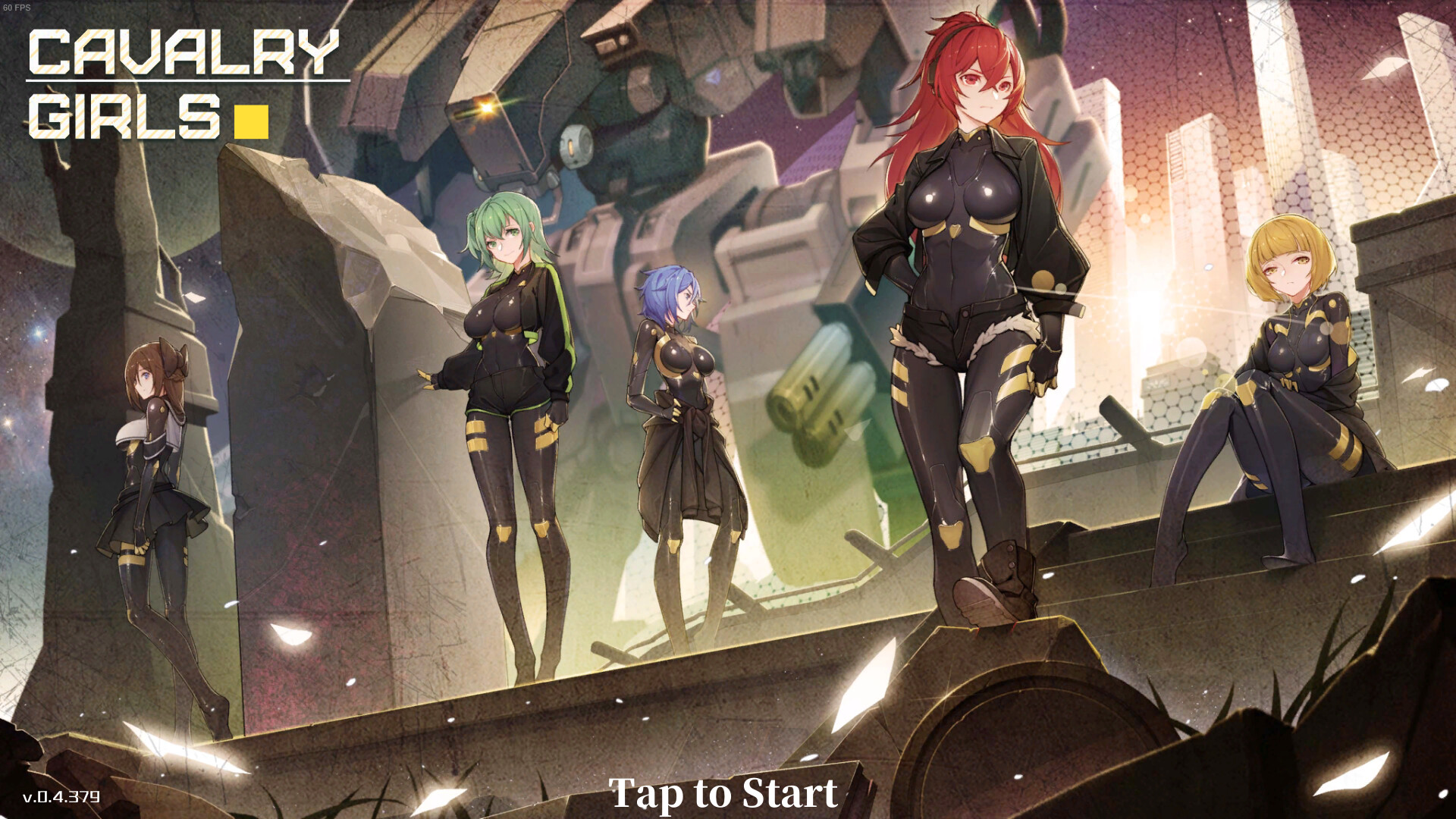 Скриншот: Cavalry Girls