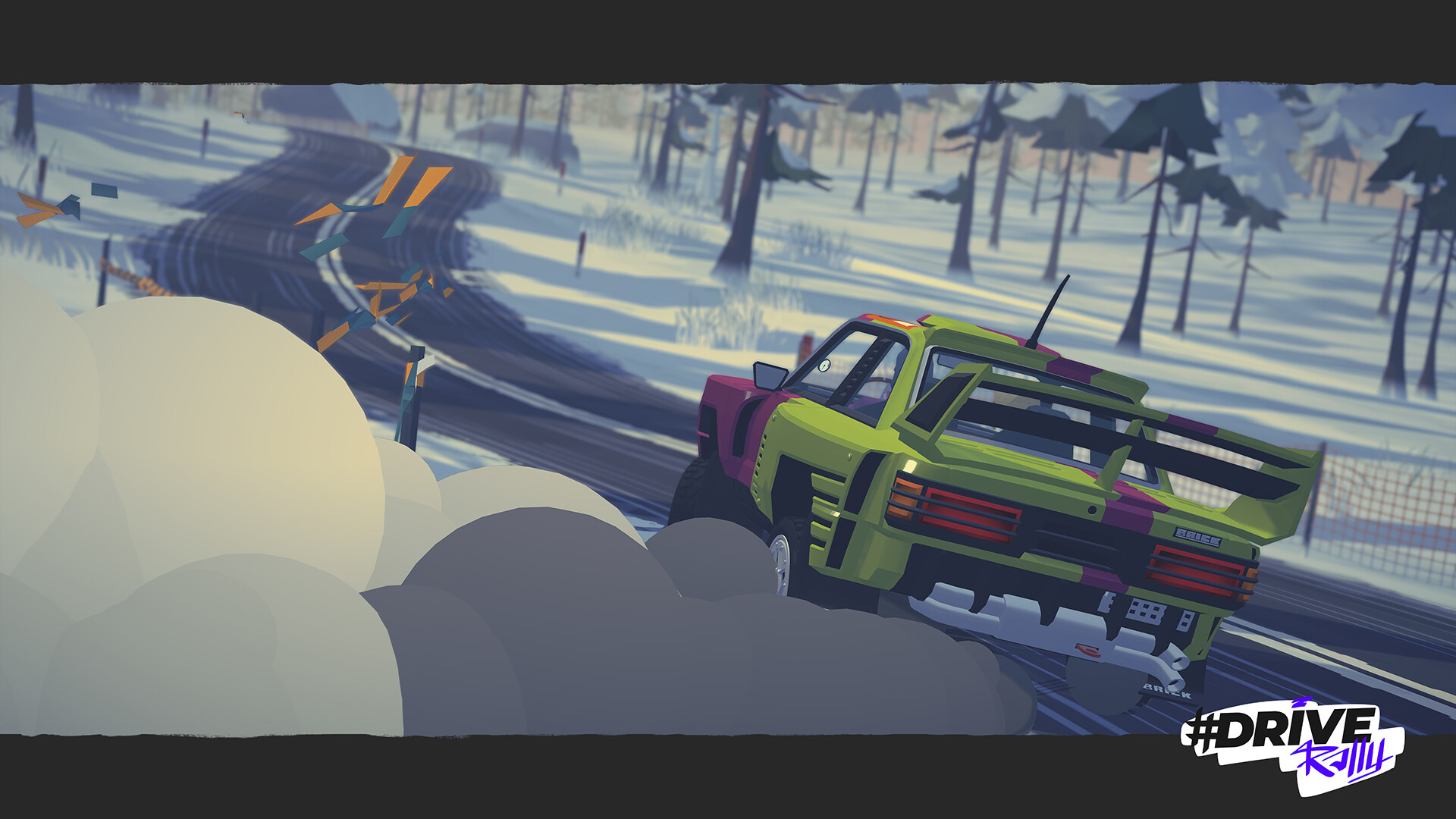 Скриншот 9: #DRIVE Rally