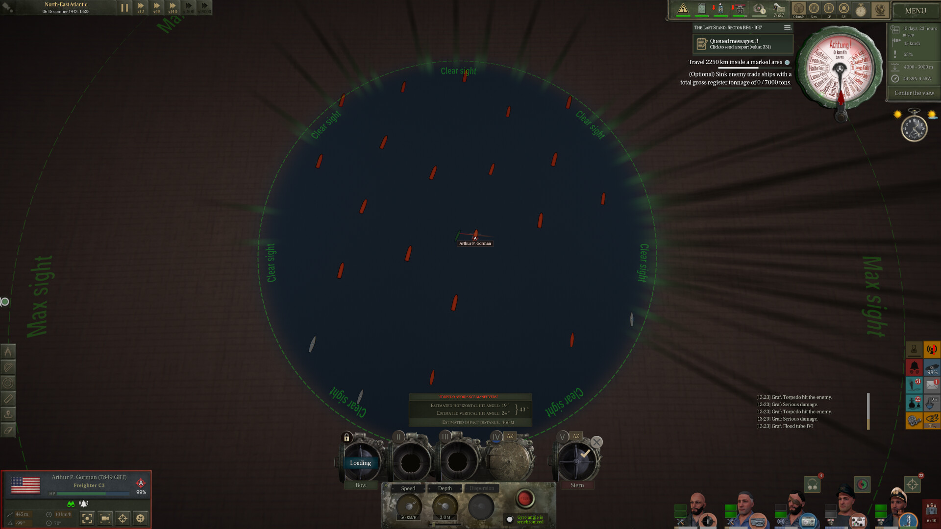 Скриншот 18: UBOAT