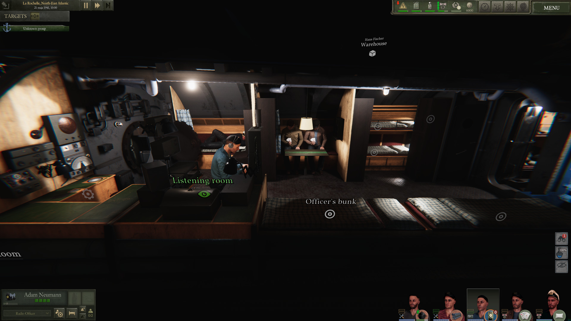 Скриншот 23: UBOAT